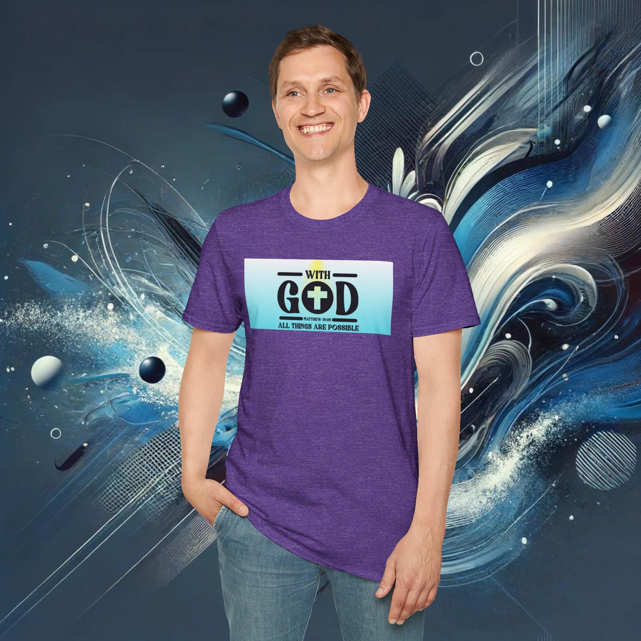 With God, All Things Are Possible T-Shirt