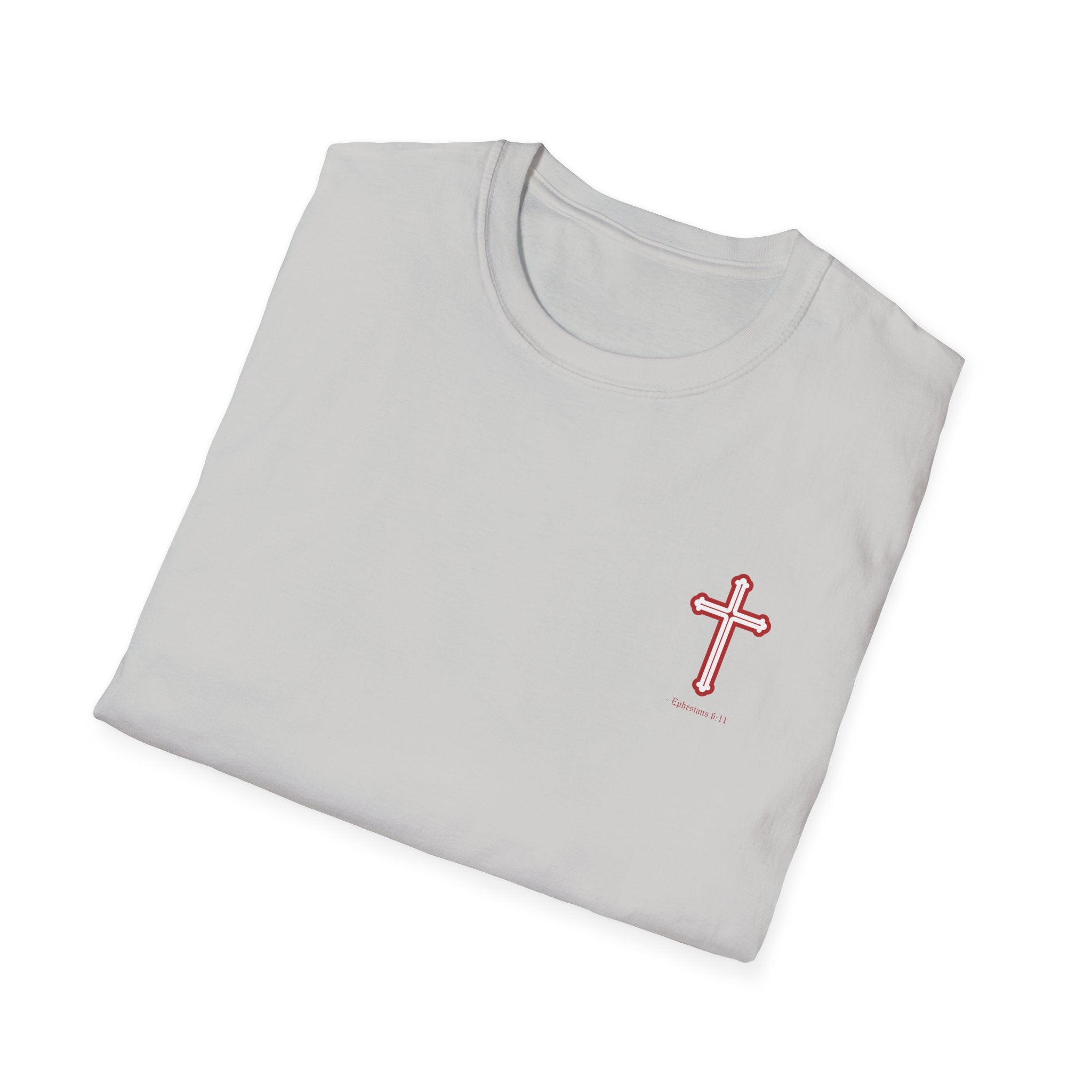 Ephesians 6:11 Armored Angel Unisex Softstyle T-Shirt