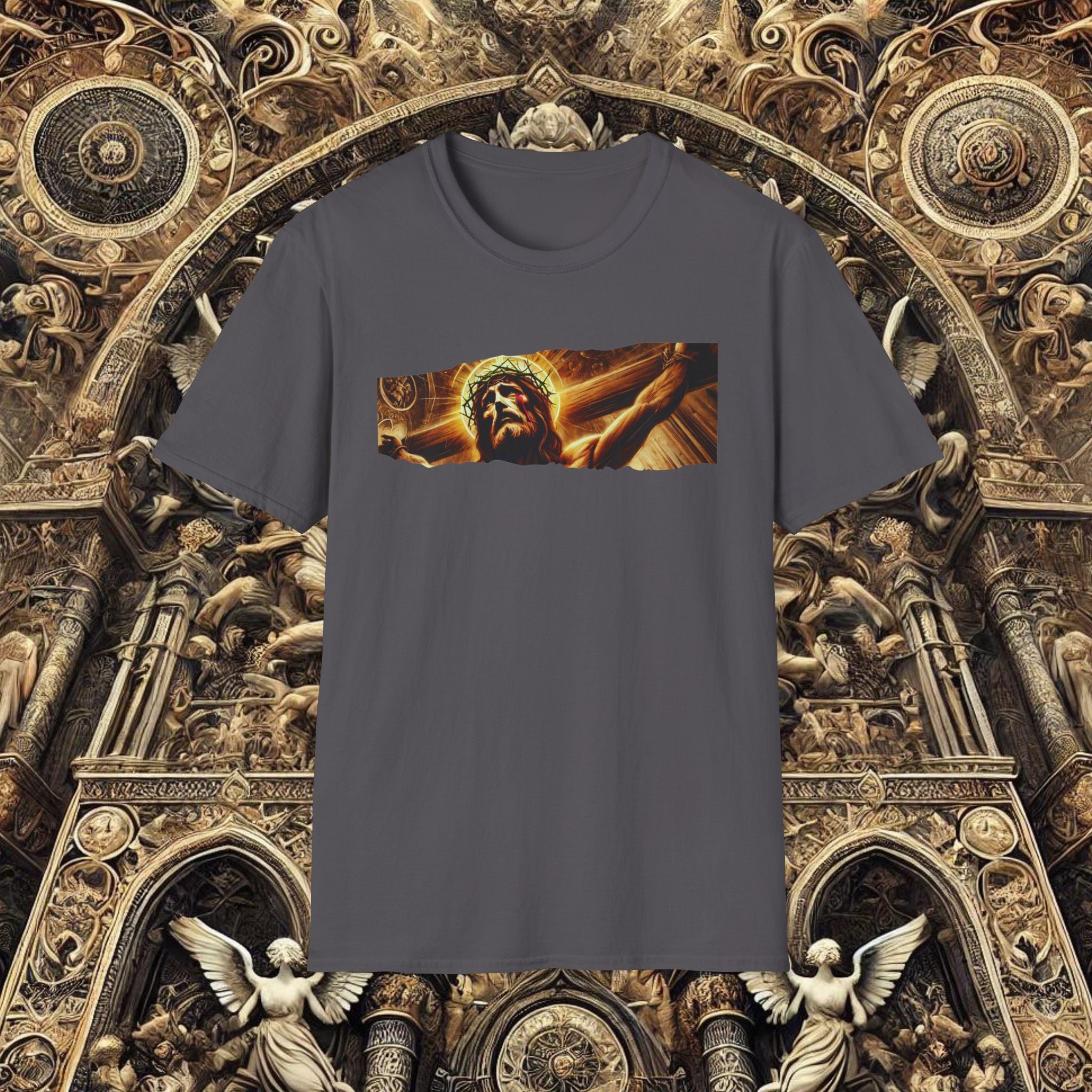 Anguish on The Cross T-Shirt