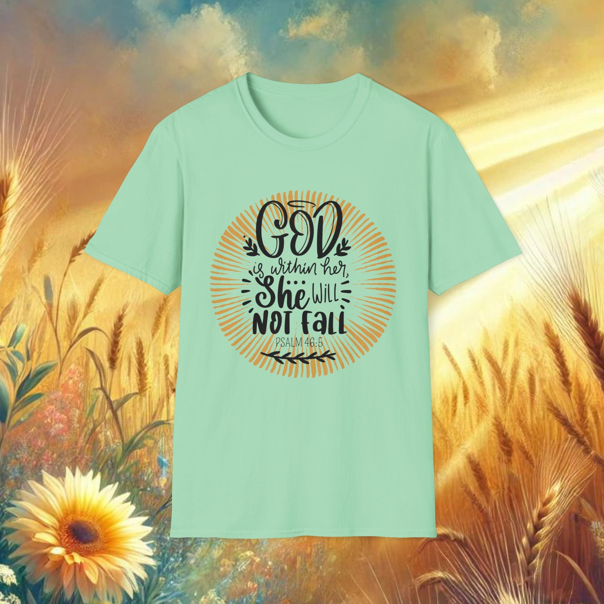 Psalm 46:5 T-Shirt