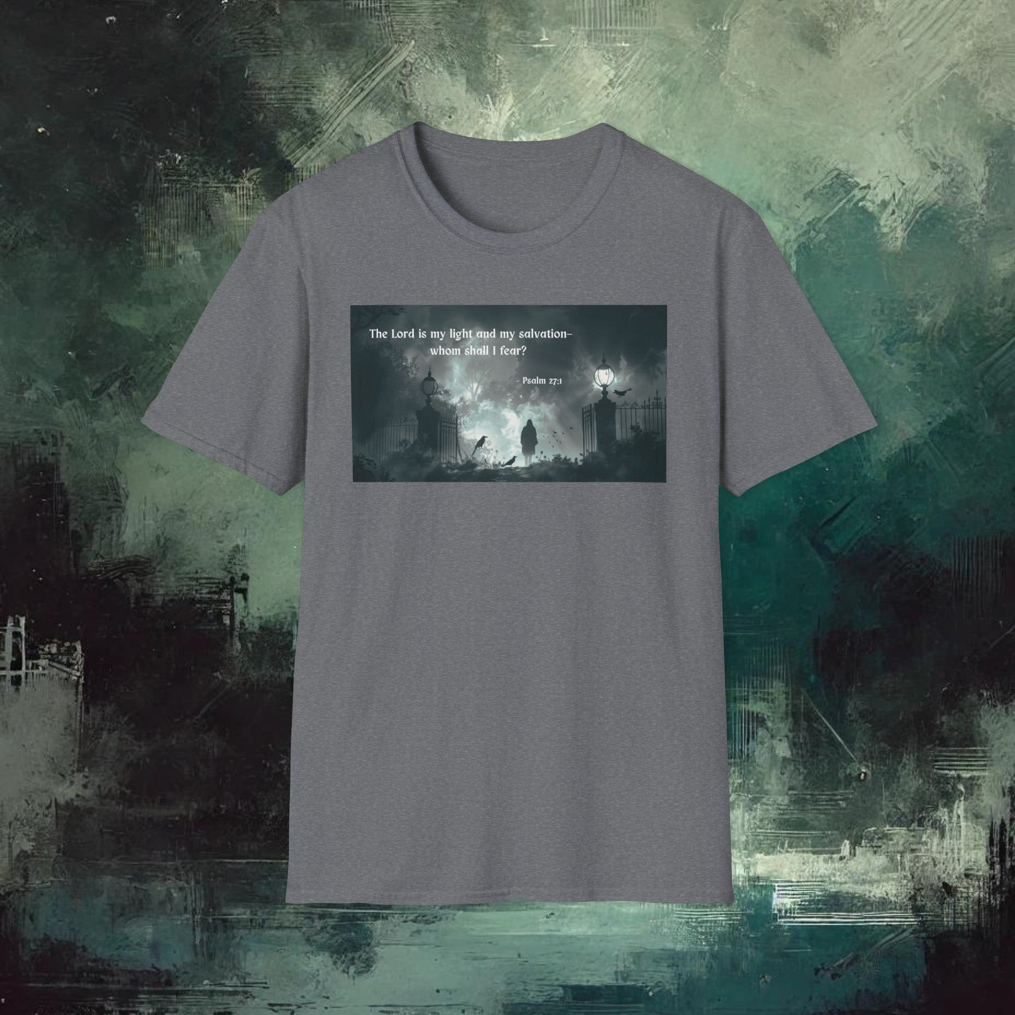 Ethereal Guardian T-Shirt – Psalm 27:1