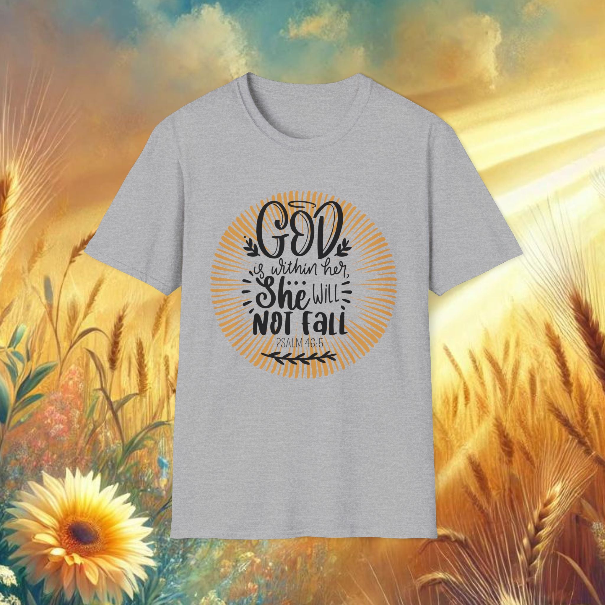 Psalm 46:5 T-Shirt