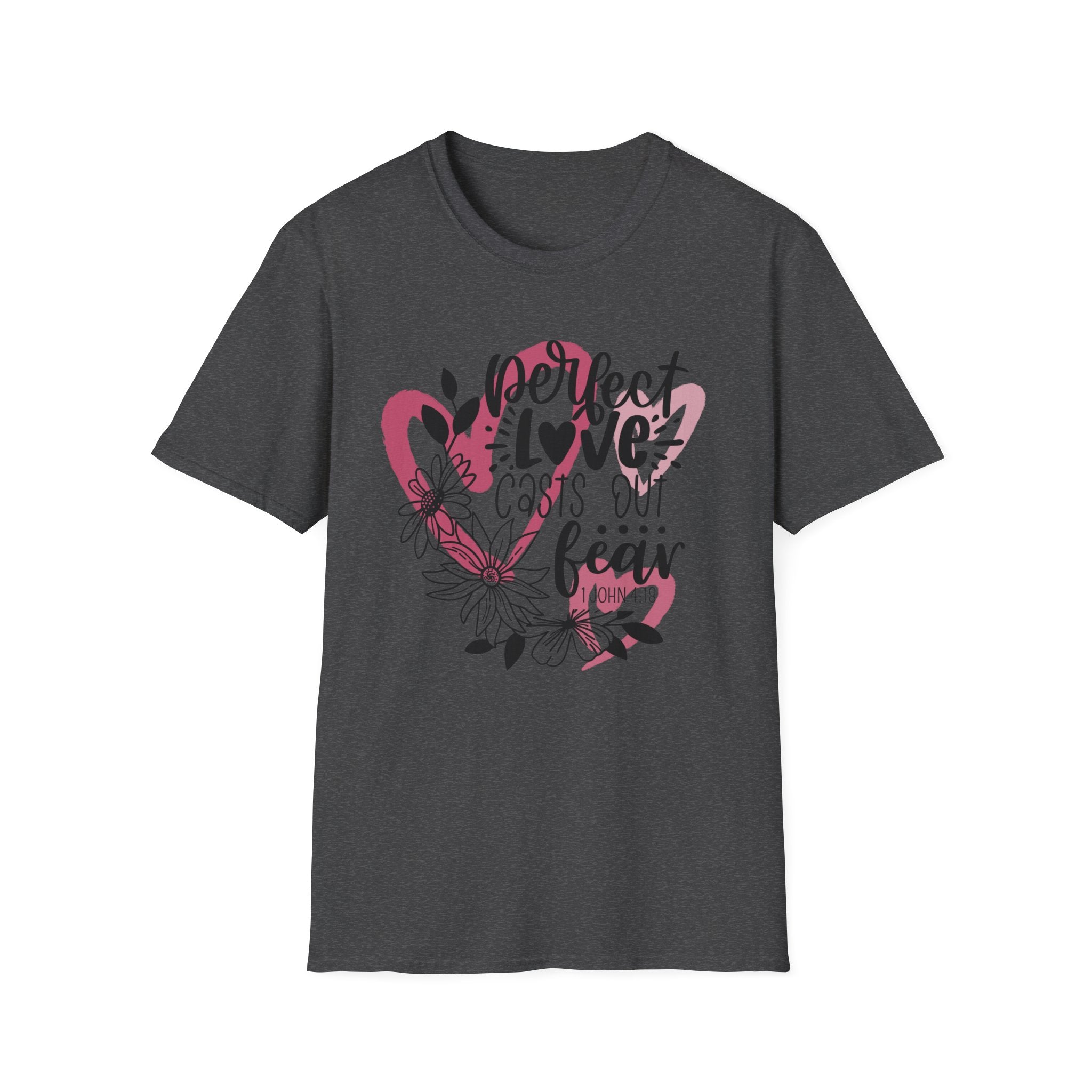 1John 4:18 Women's Softstyle T-Shirt