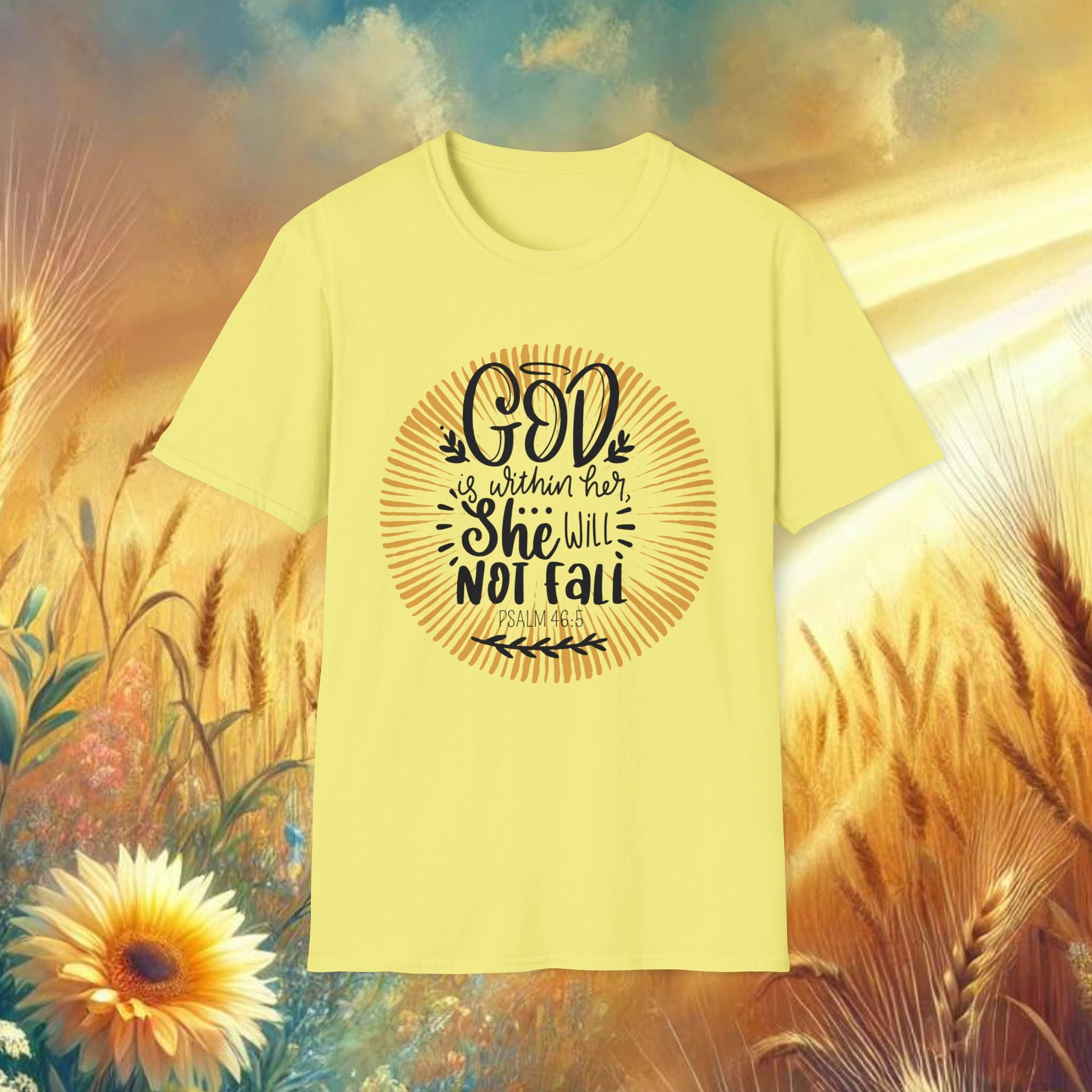 Psalm 46:5 T-Shirt