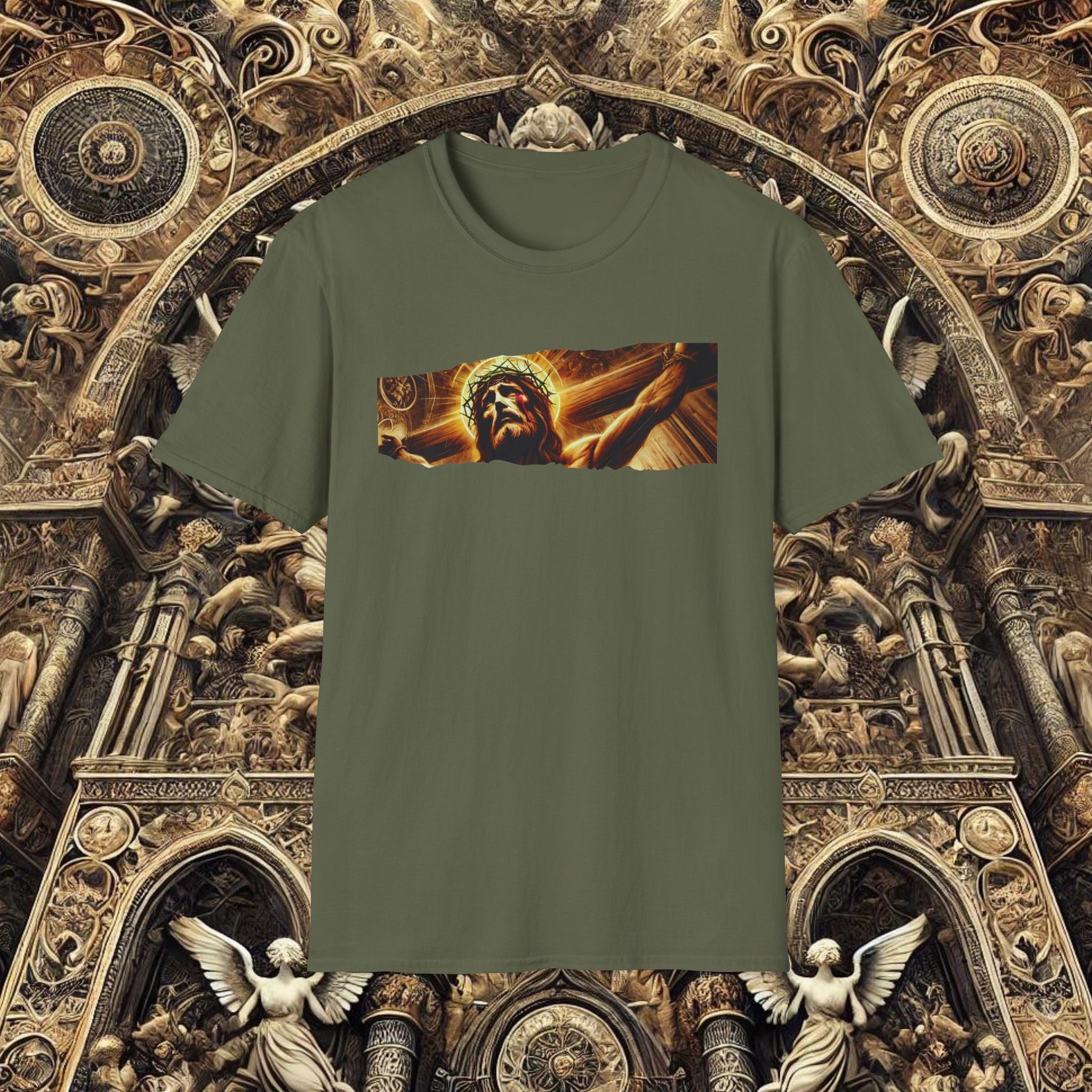 Anguish on The Cross T-Shirt