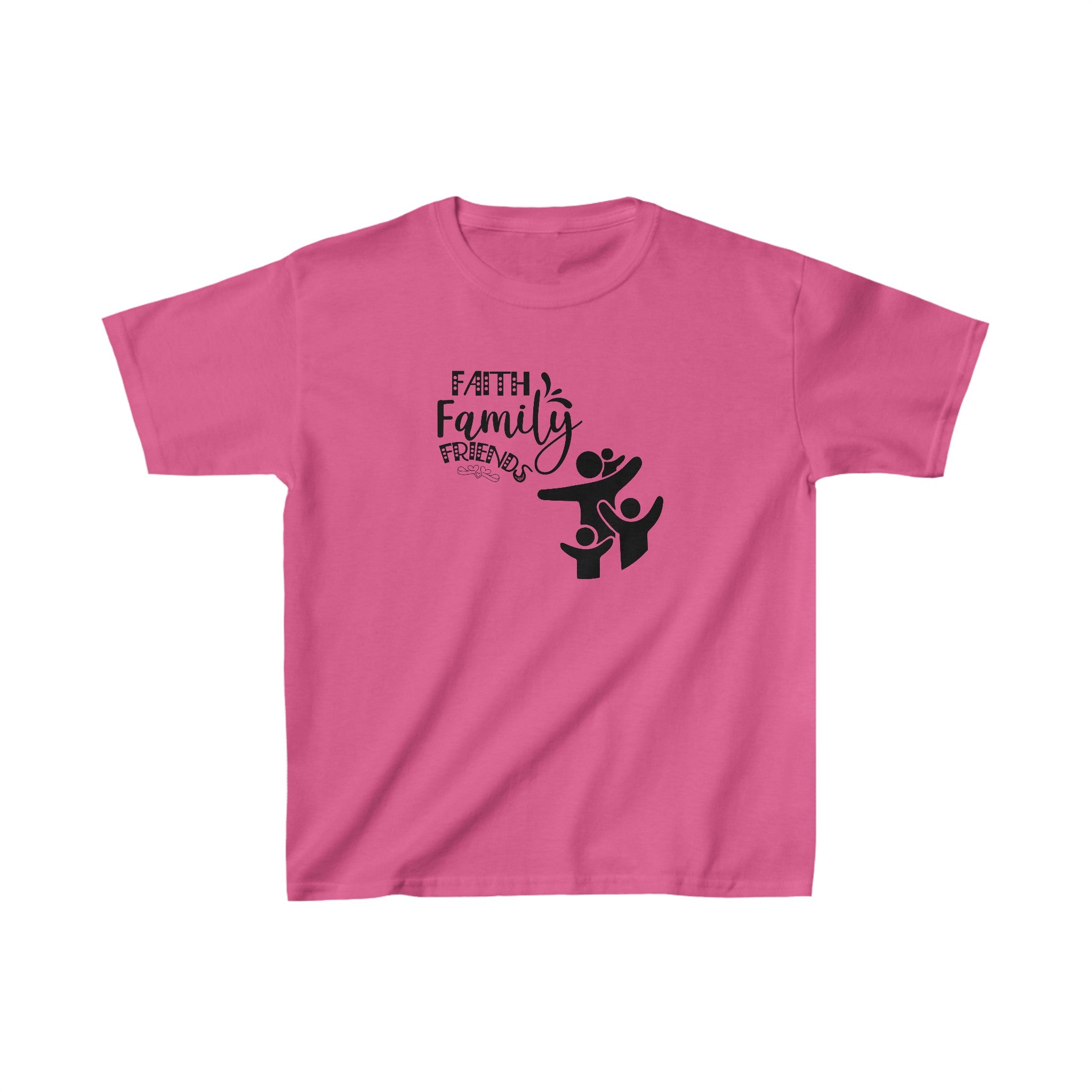 Faith Family Friends Kids Heavy Cotton™ Tee