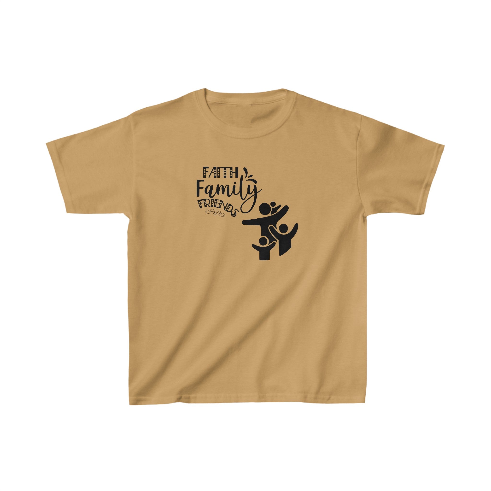 Faith Family Friends Kids Heavy Cotton™ Tee