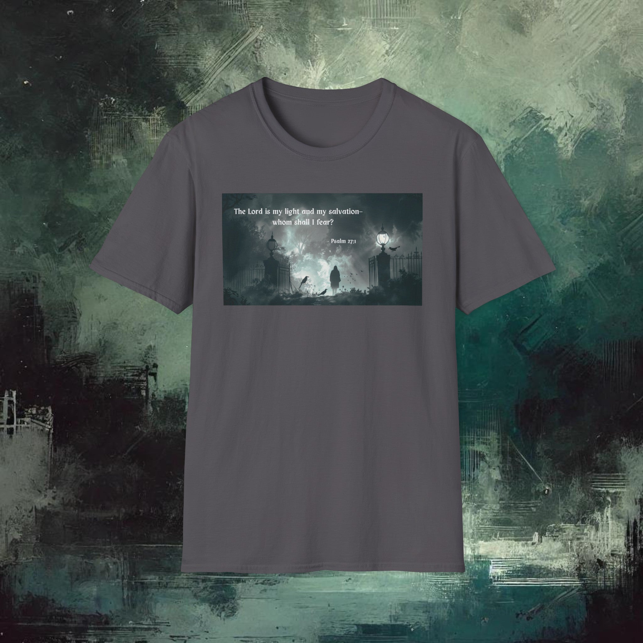 Ethereal Guardian T-Shirt – Psalm 27:1