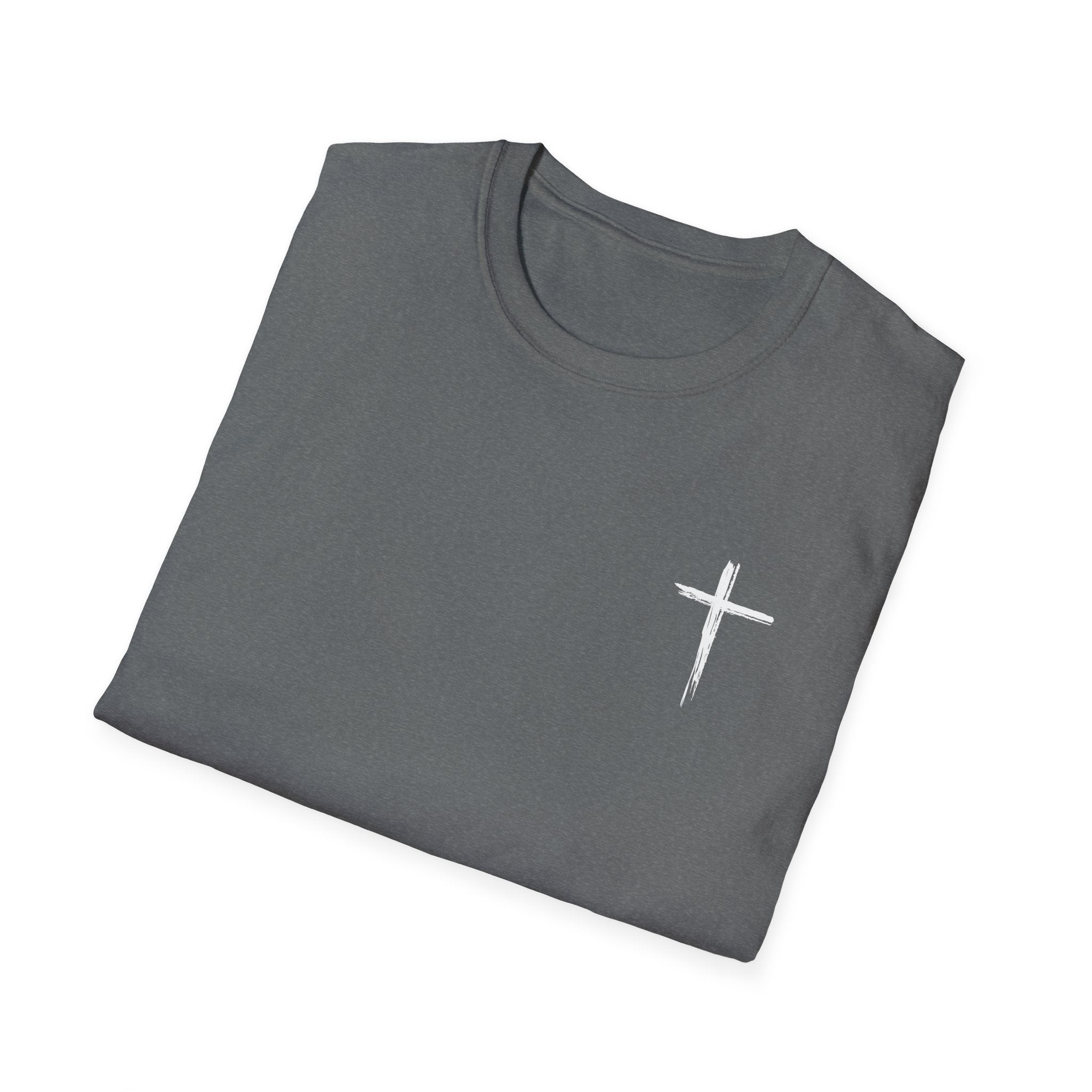 Arms Wide Open Jesus Men's  Softstyle T-Shirt