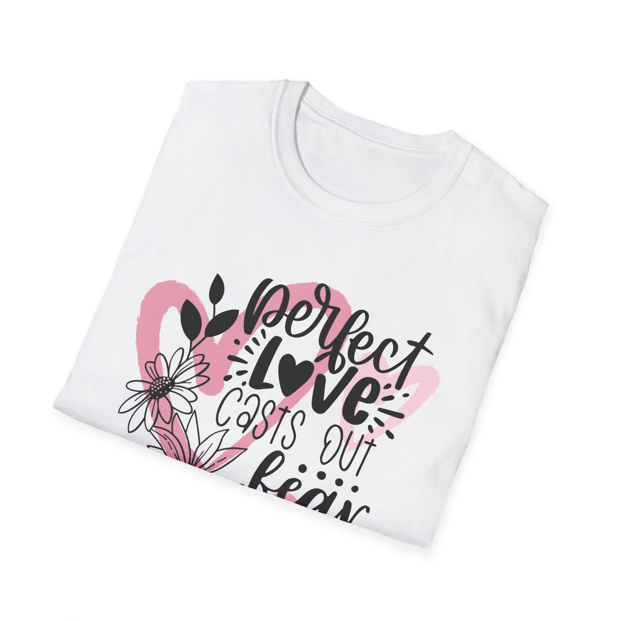 1John 4:18 Women's Softstyle T-Shirt