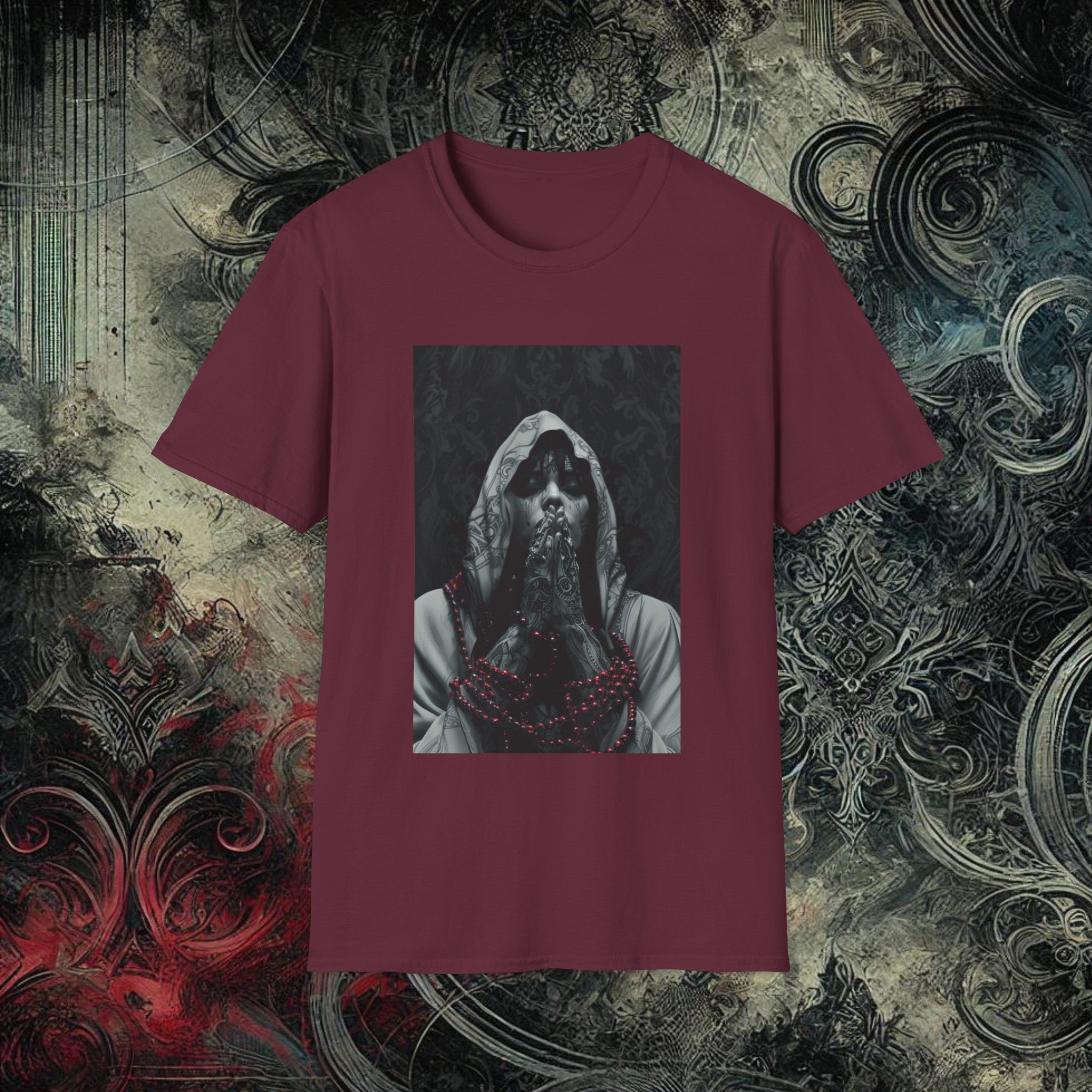 Shadowed Reverence T-Shirt