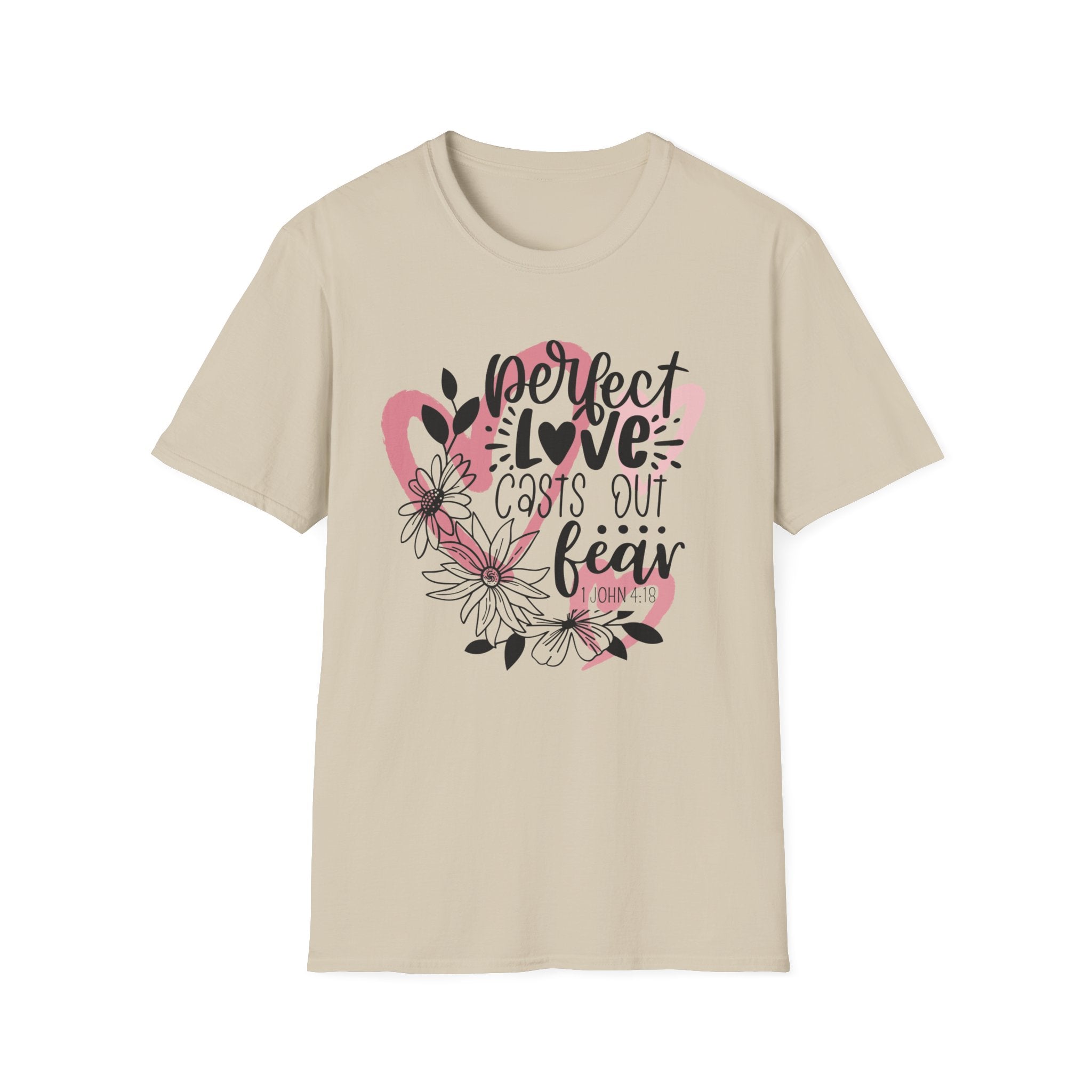 1John 4:18 Women's Softstyle T-Shirt