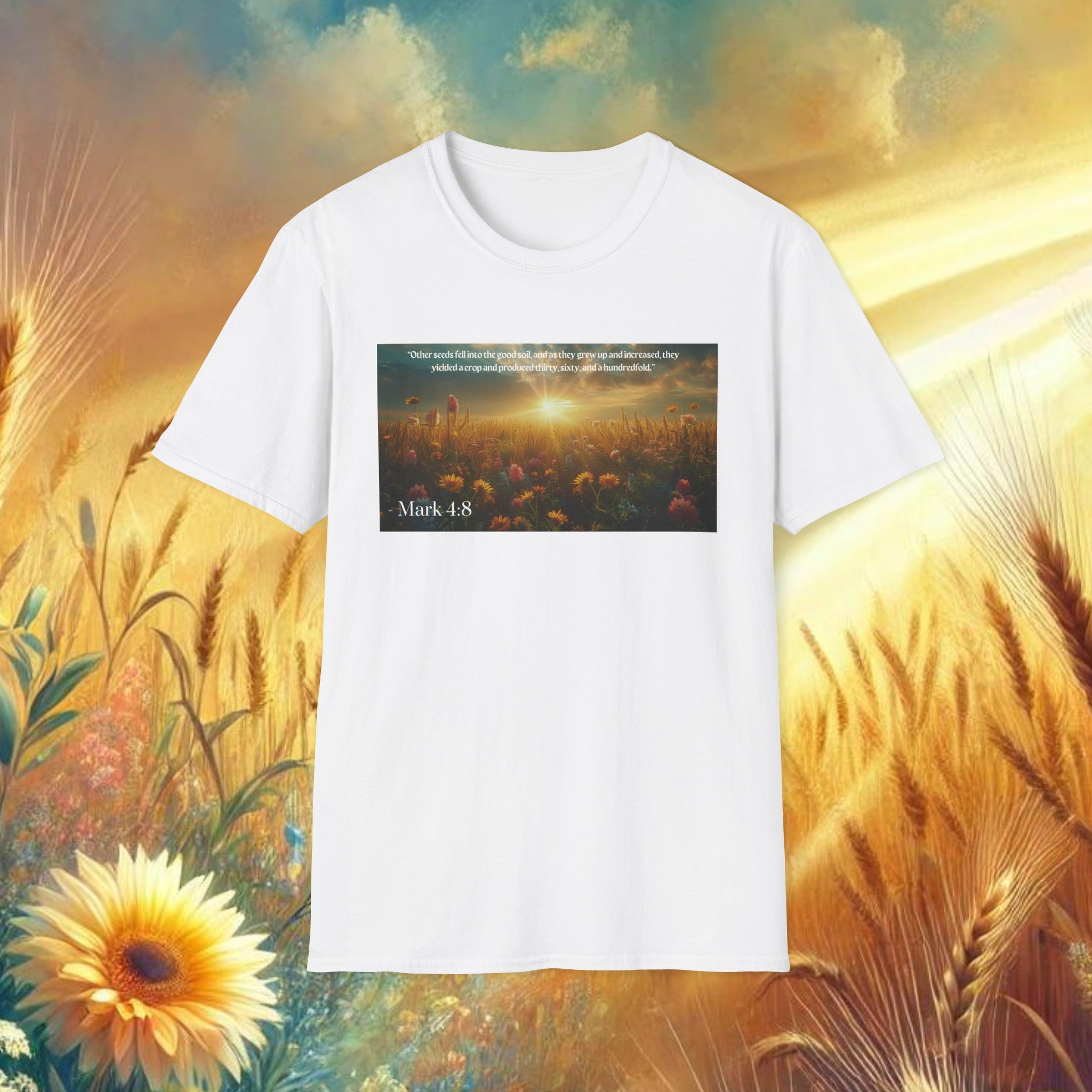 Mark 4:8  T-Shirt