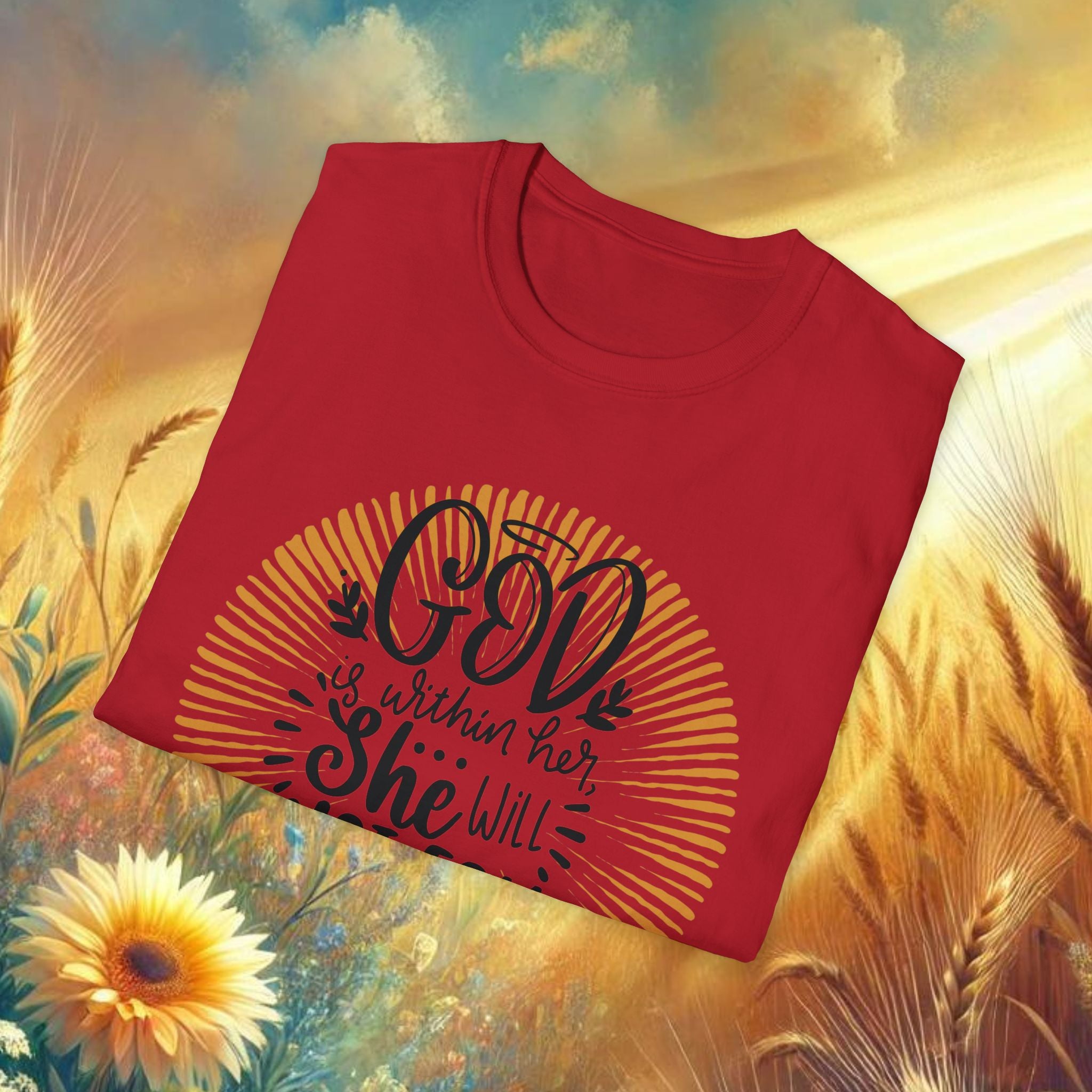 Psalm 46:5 T-Shirt