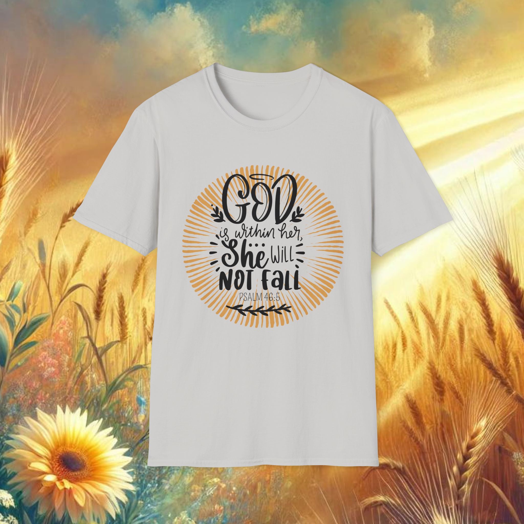 Psalm 46:5 T-Shirt