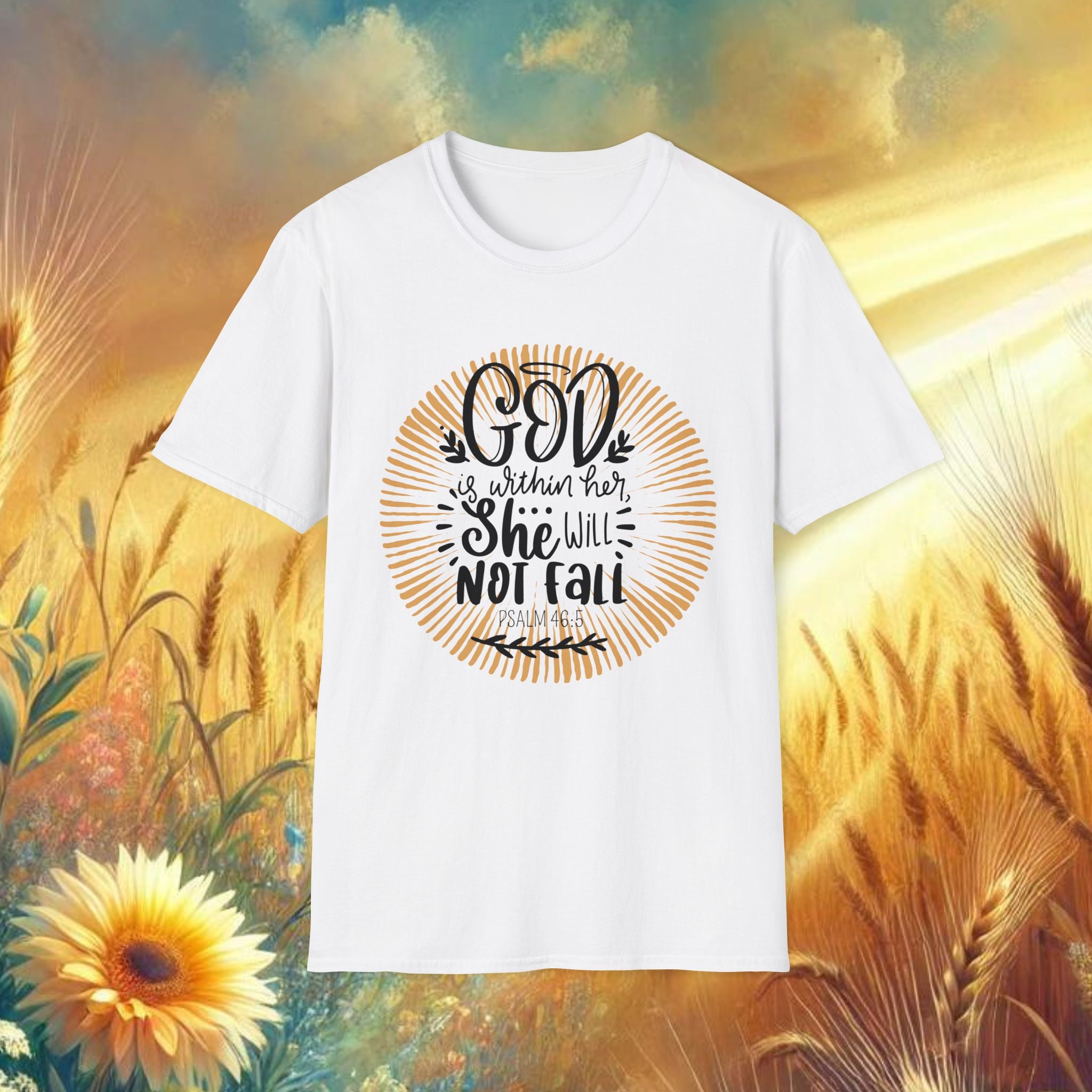 Psalm 46:5 T-Shirt