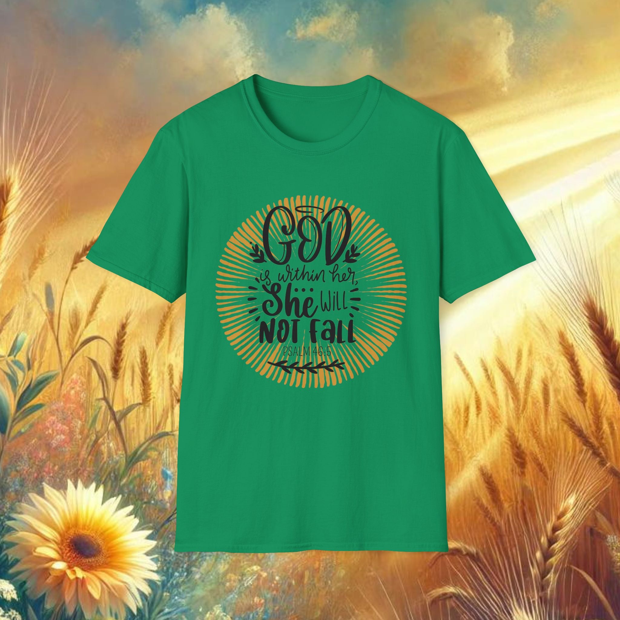 Psalm 46:5 T-Shirt