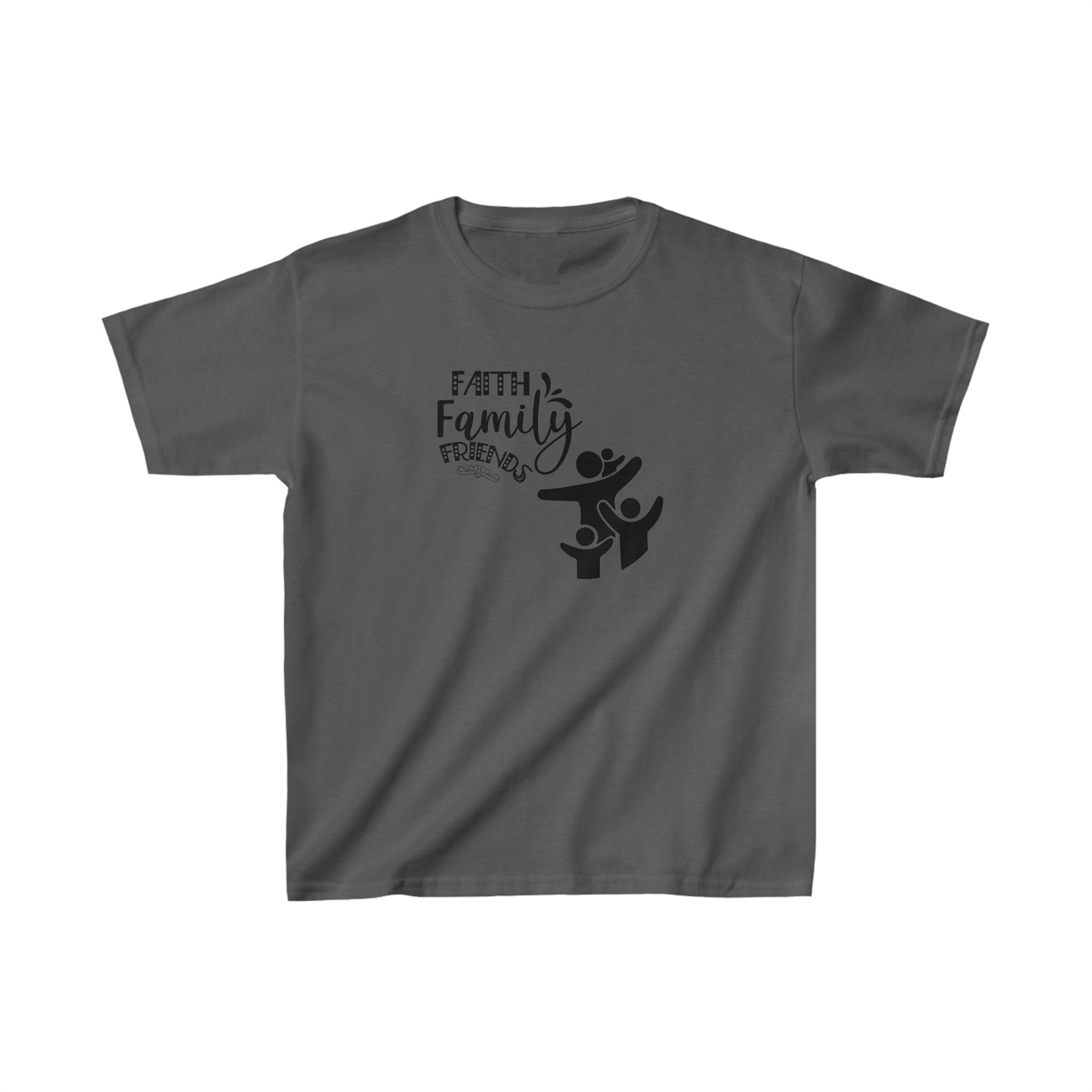 Faith Family Friends Kids Heavy Cotton™ Tee