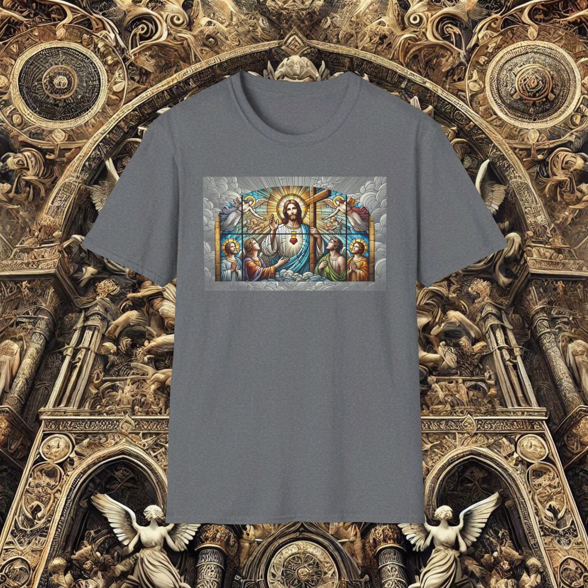 "Stained Glass Savior" T-Shirt