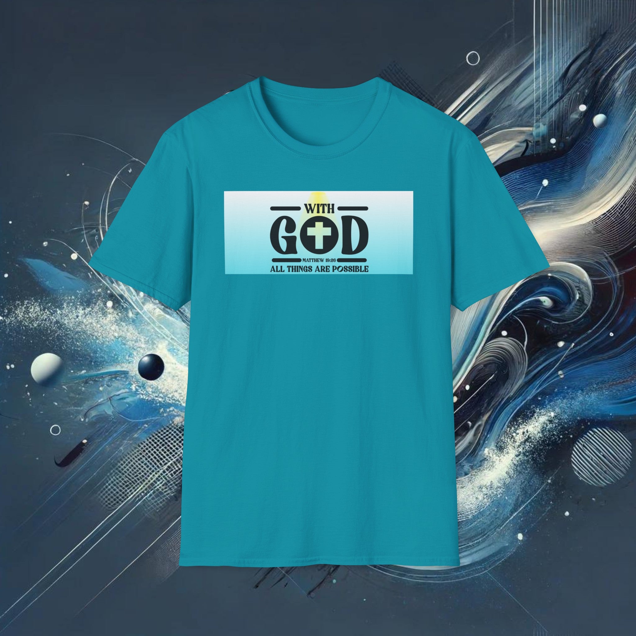 With God, All Things Are Possible T-Shirt