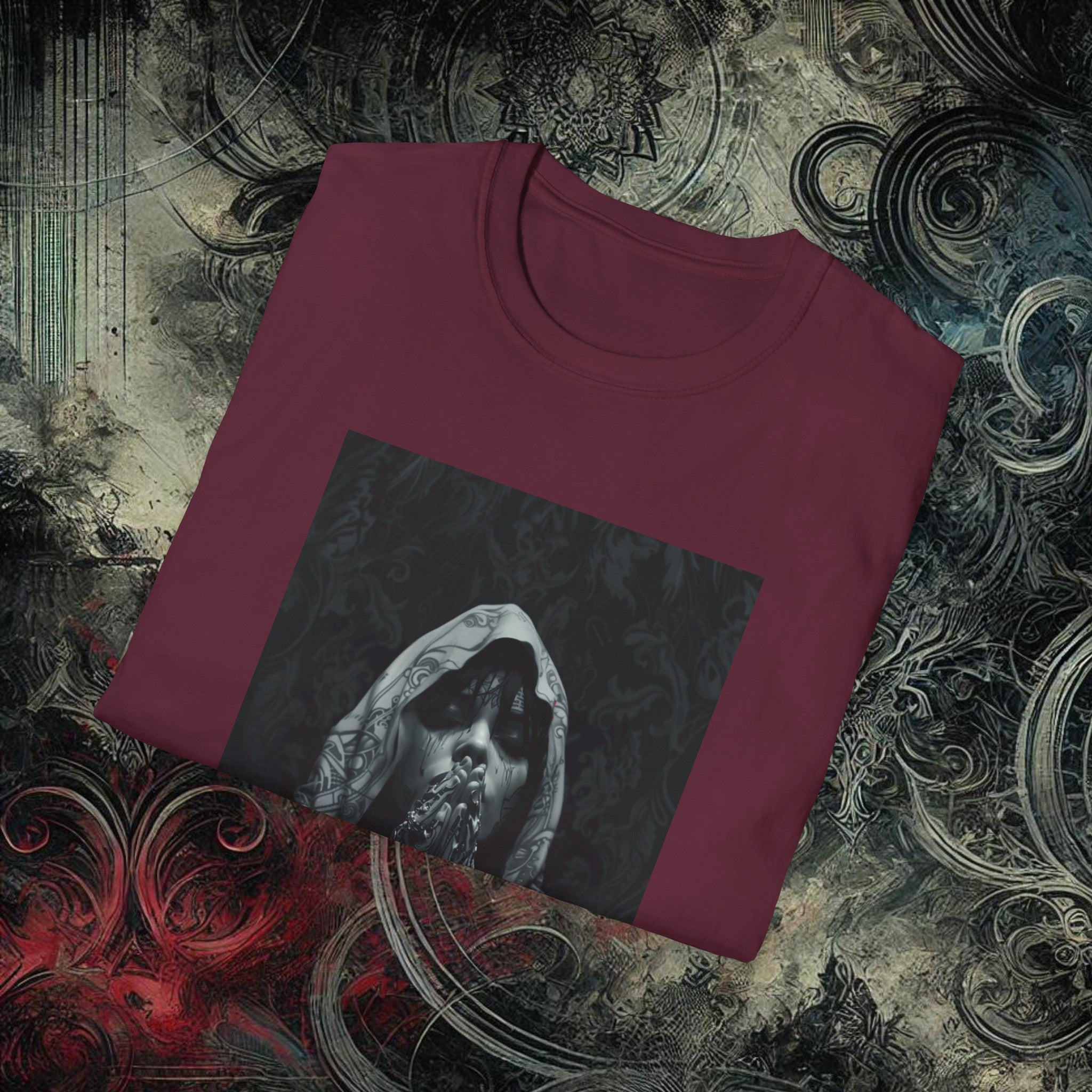 Shadowed Reverence T-Shirt