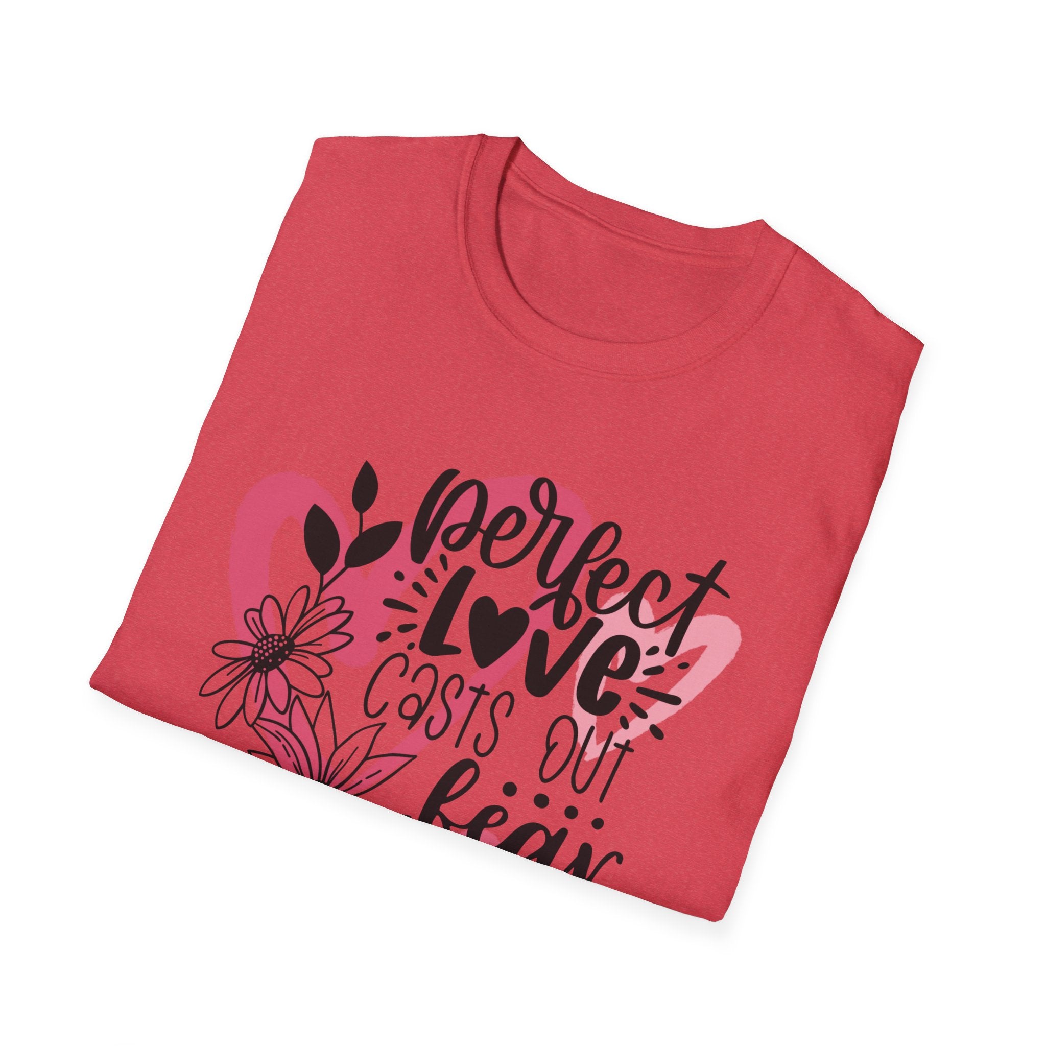 1John 4:18 Women's Softstyle T-Shirt