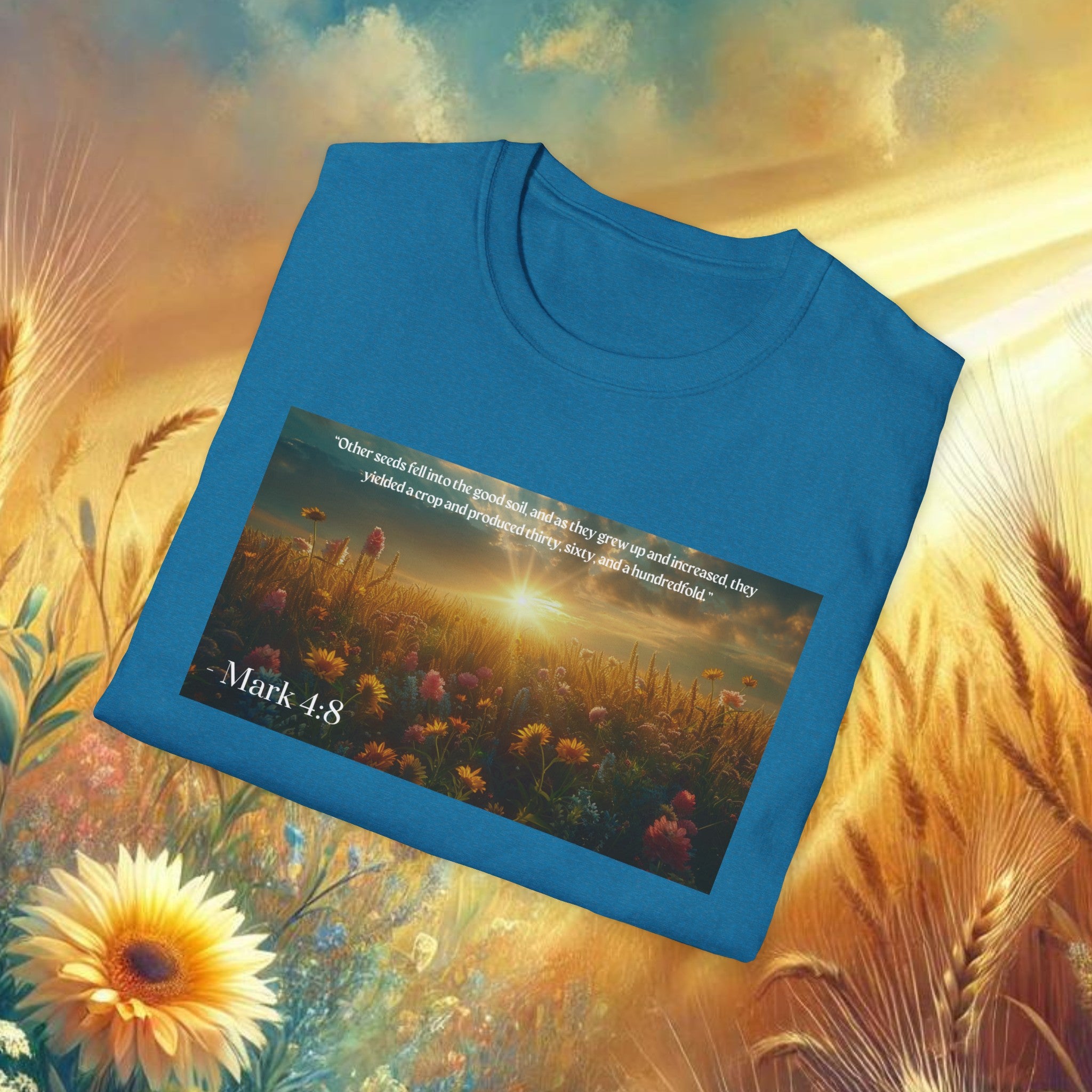 Mark 4:8  T-Shirt