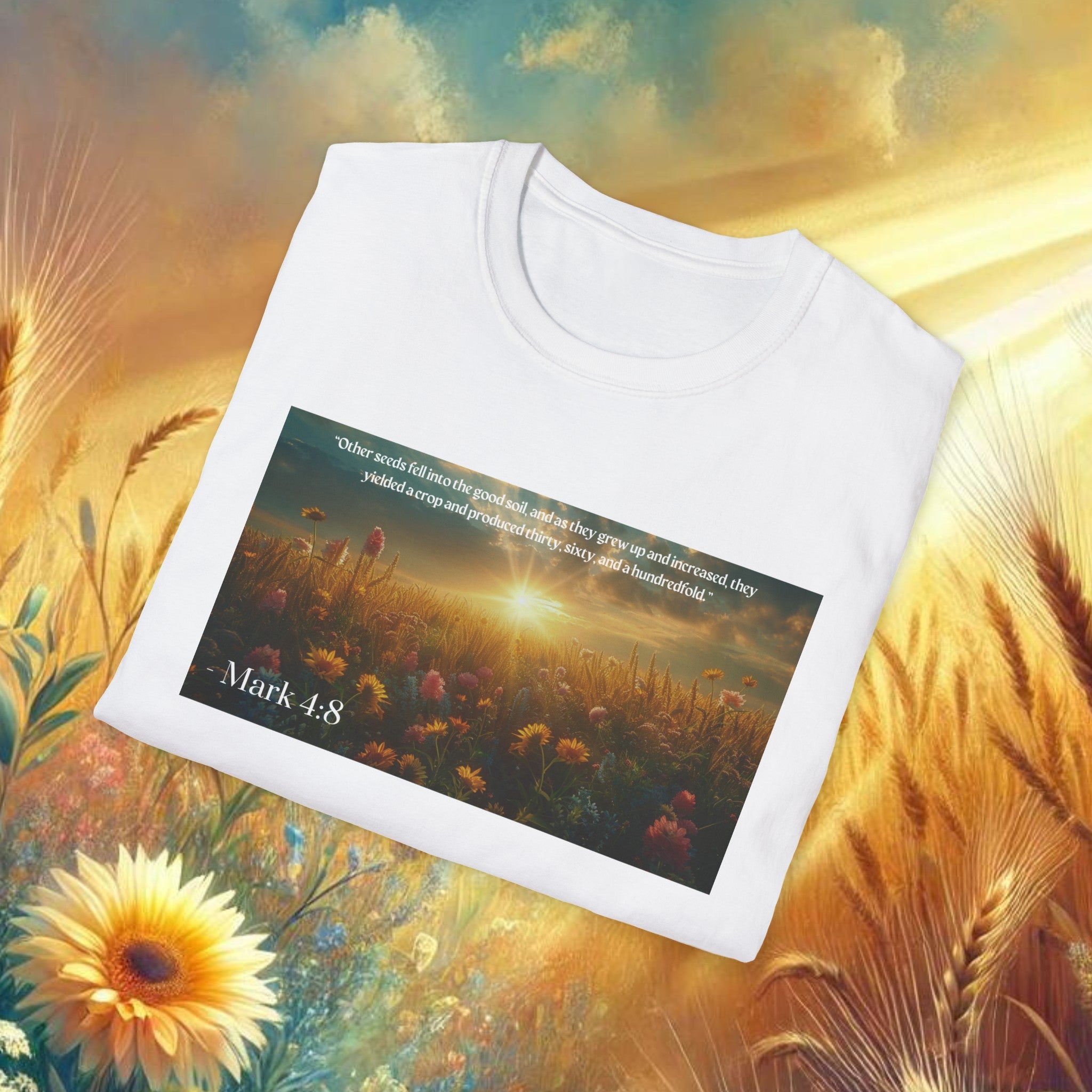 Mark 4:8  T-Shirt