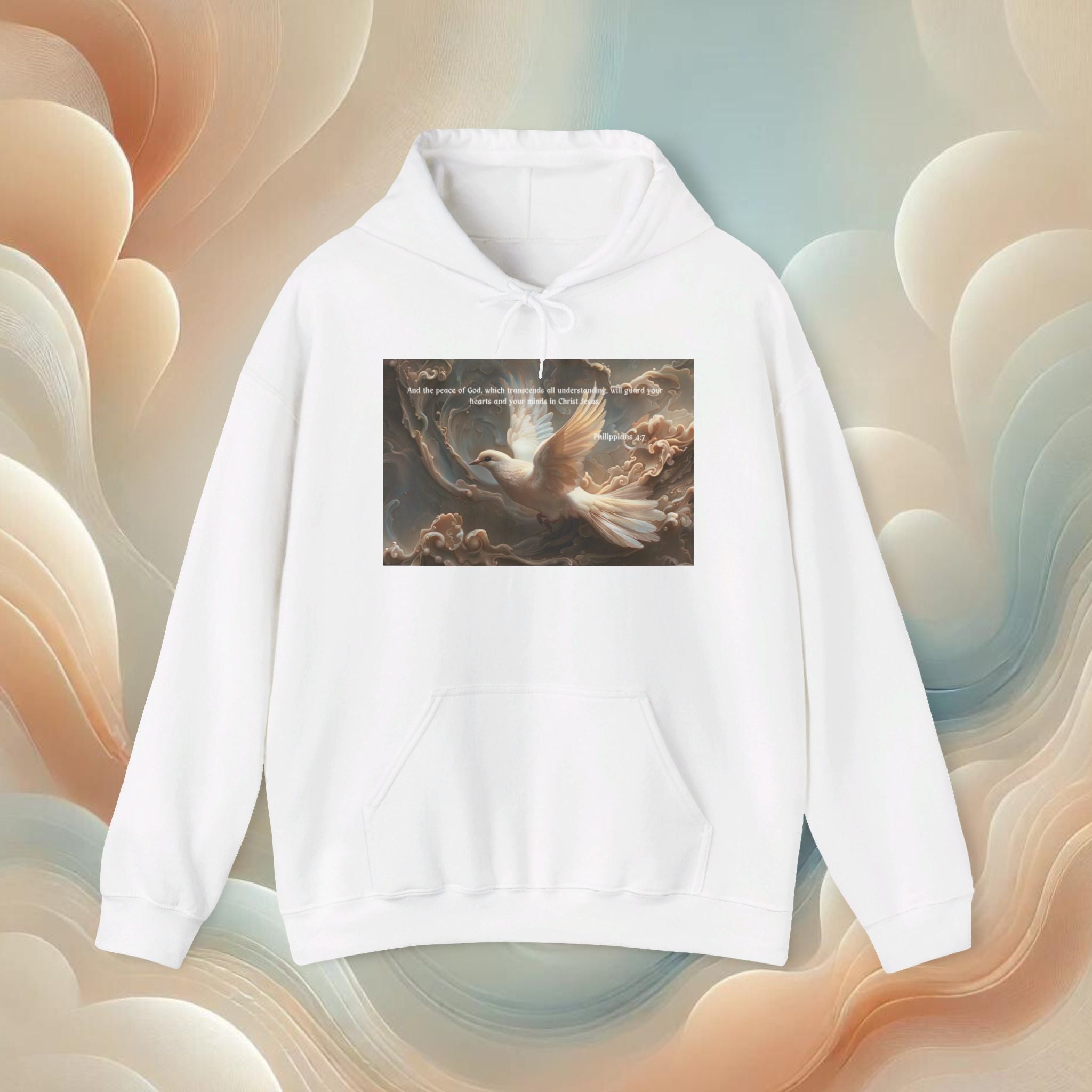 Heavenly Peace Sweatshirt – Philippians 4:7