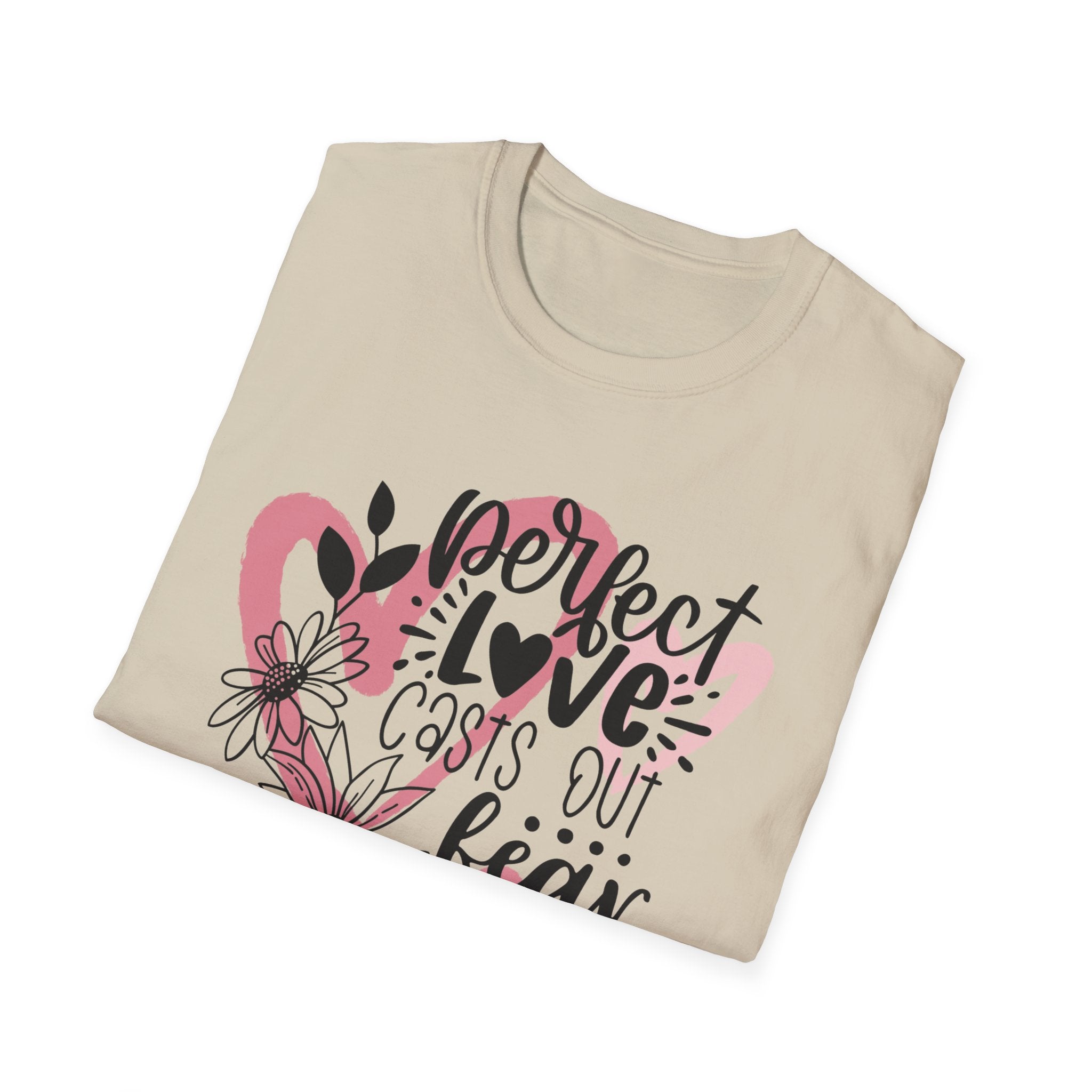 1John 4:18 Women's Softstyle T-Shirt