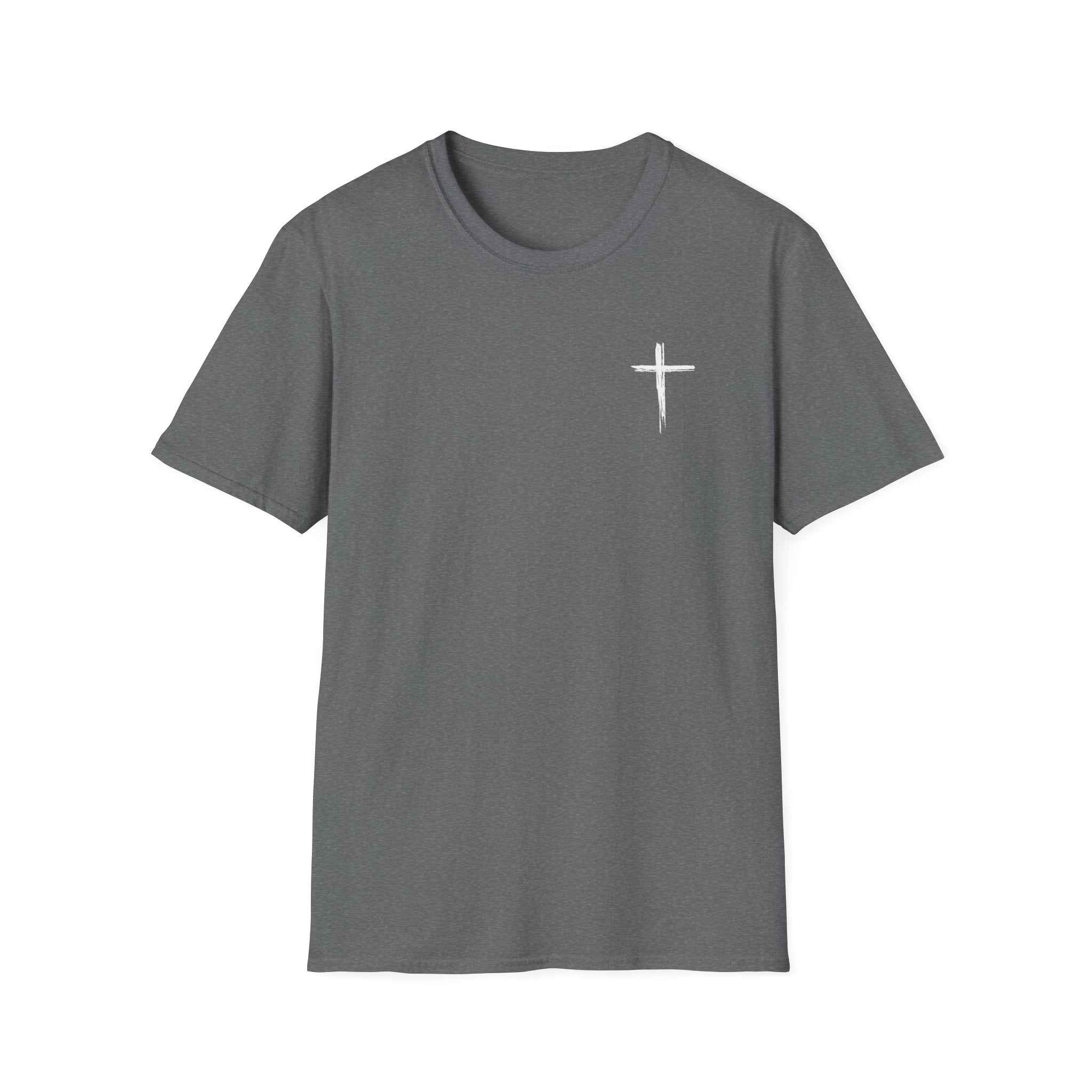 Arms Wide Open Jesus Men's  Softstyle T-Shirt