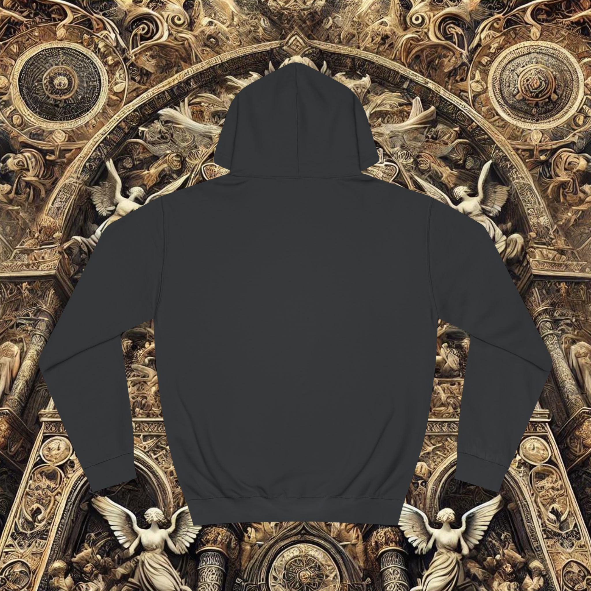 Anguish on The Cross Hoodie