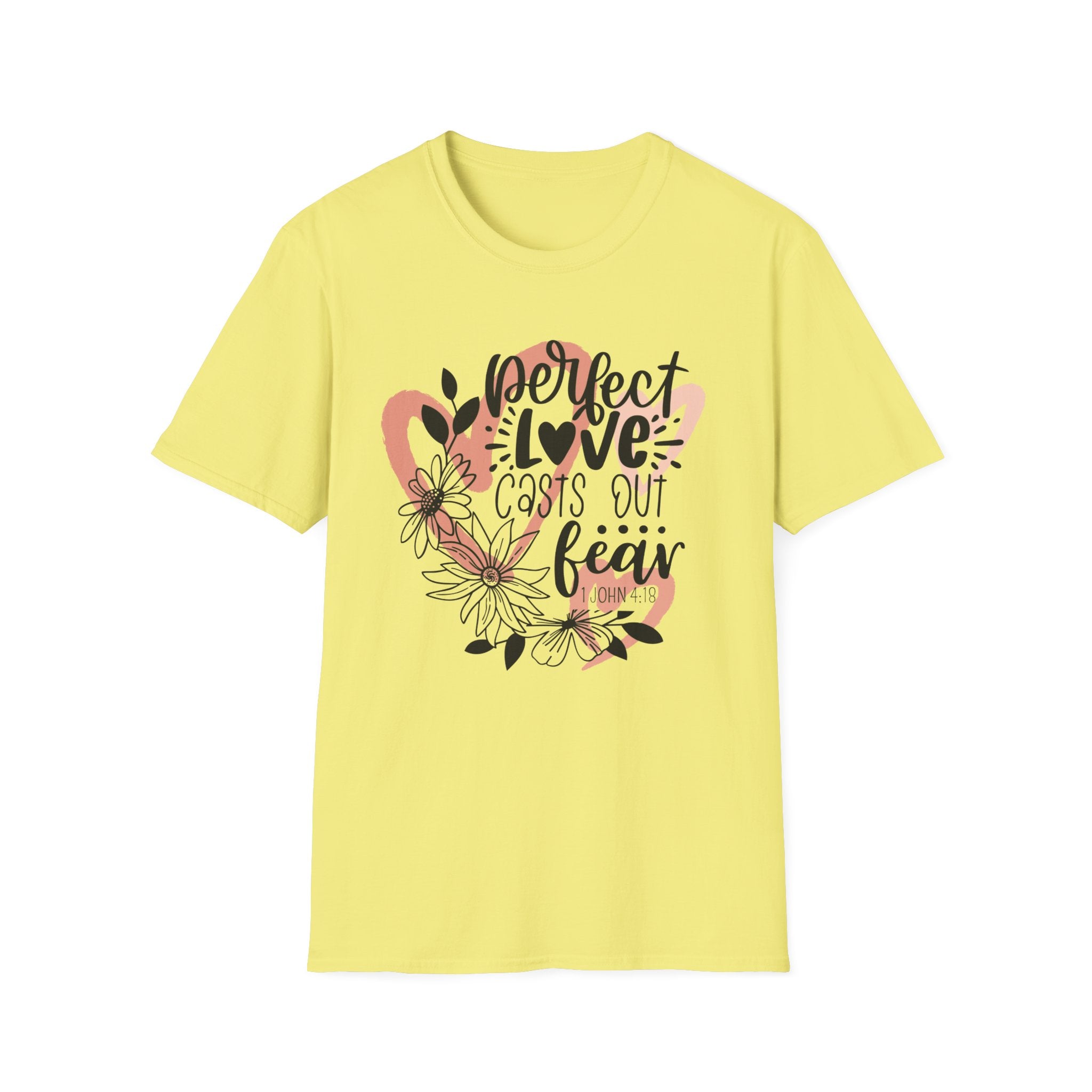 1John 4:18 Women's Softstyle T-Shirt