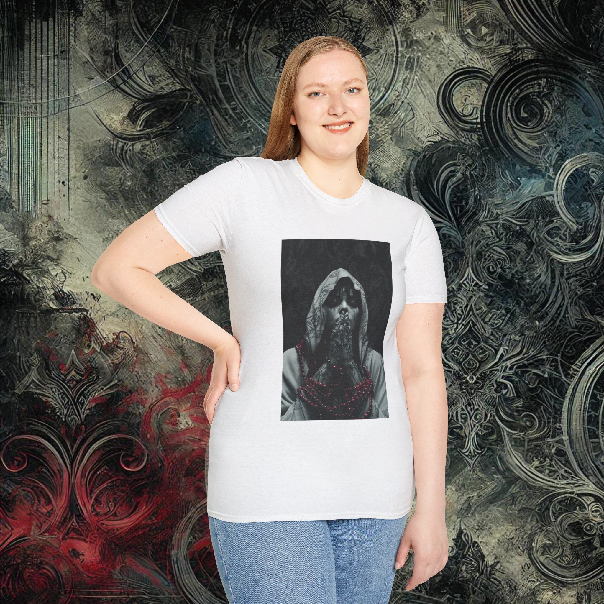 Shadowed Reverence T-Shirt