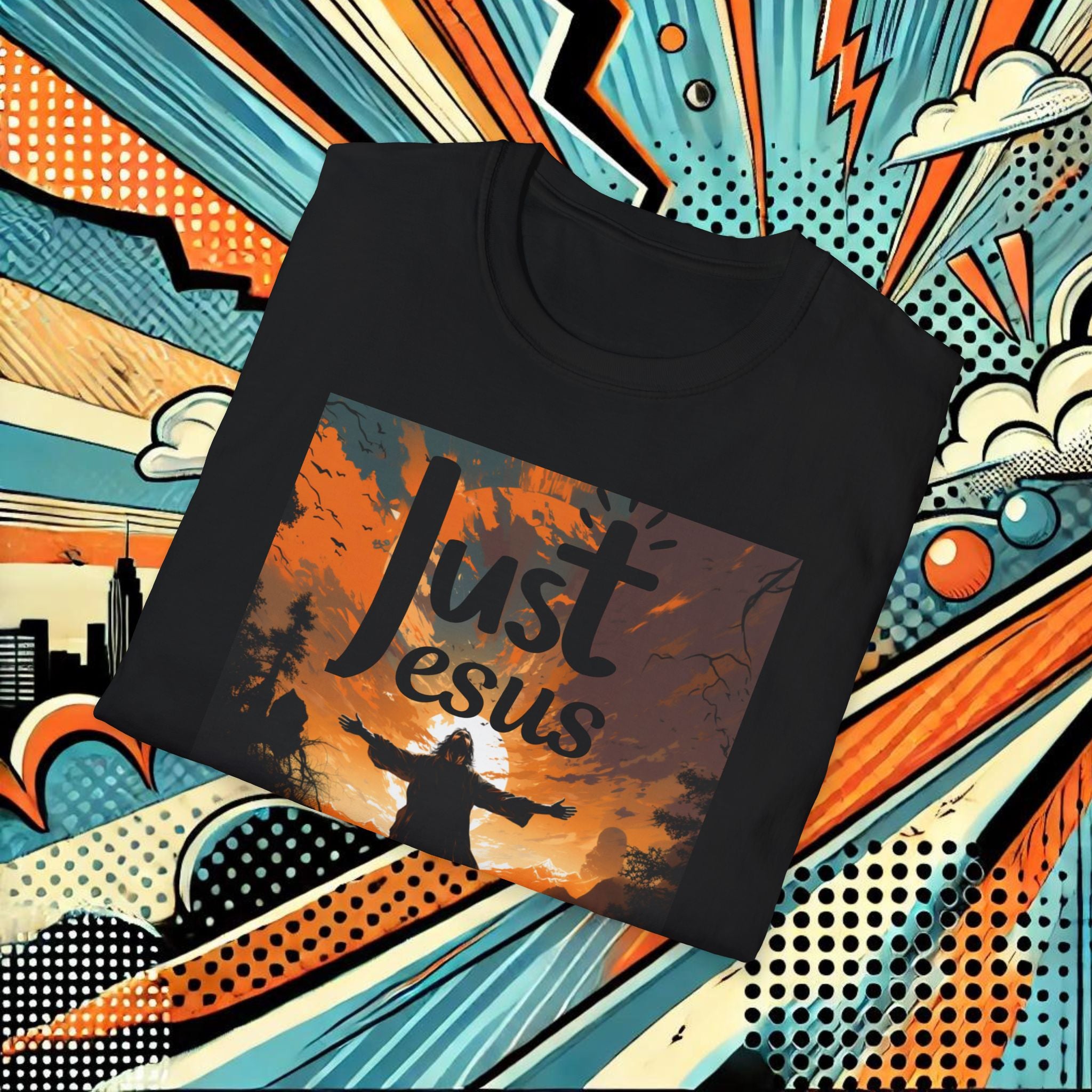 Just Jesus Unisex Softstyle T-Shirt