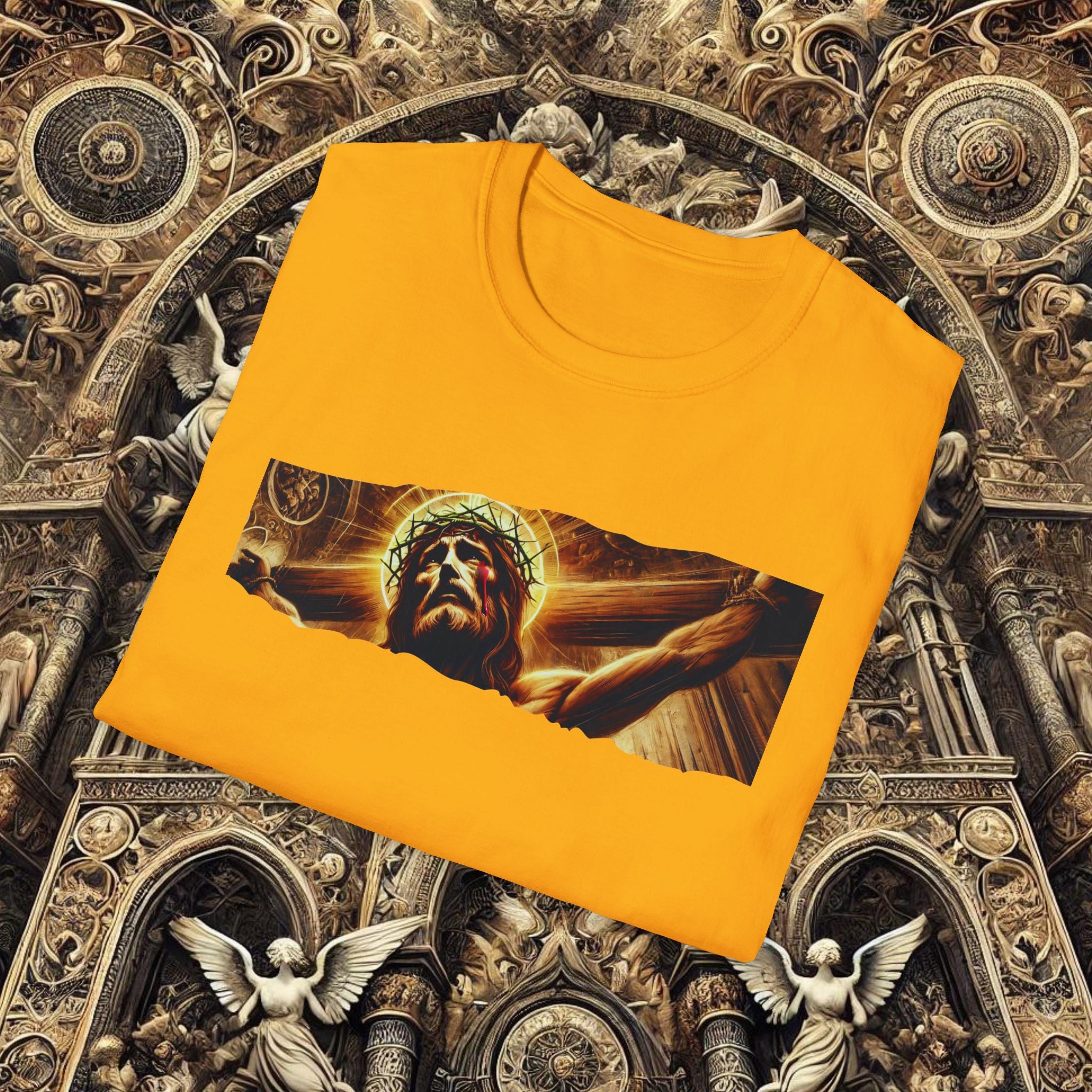 Anguish on The Cross T-Shirt