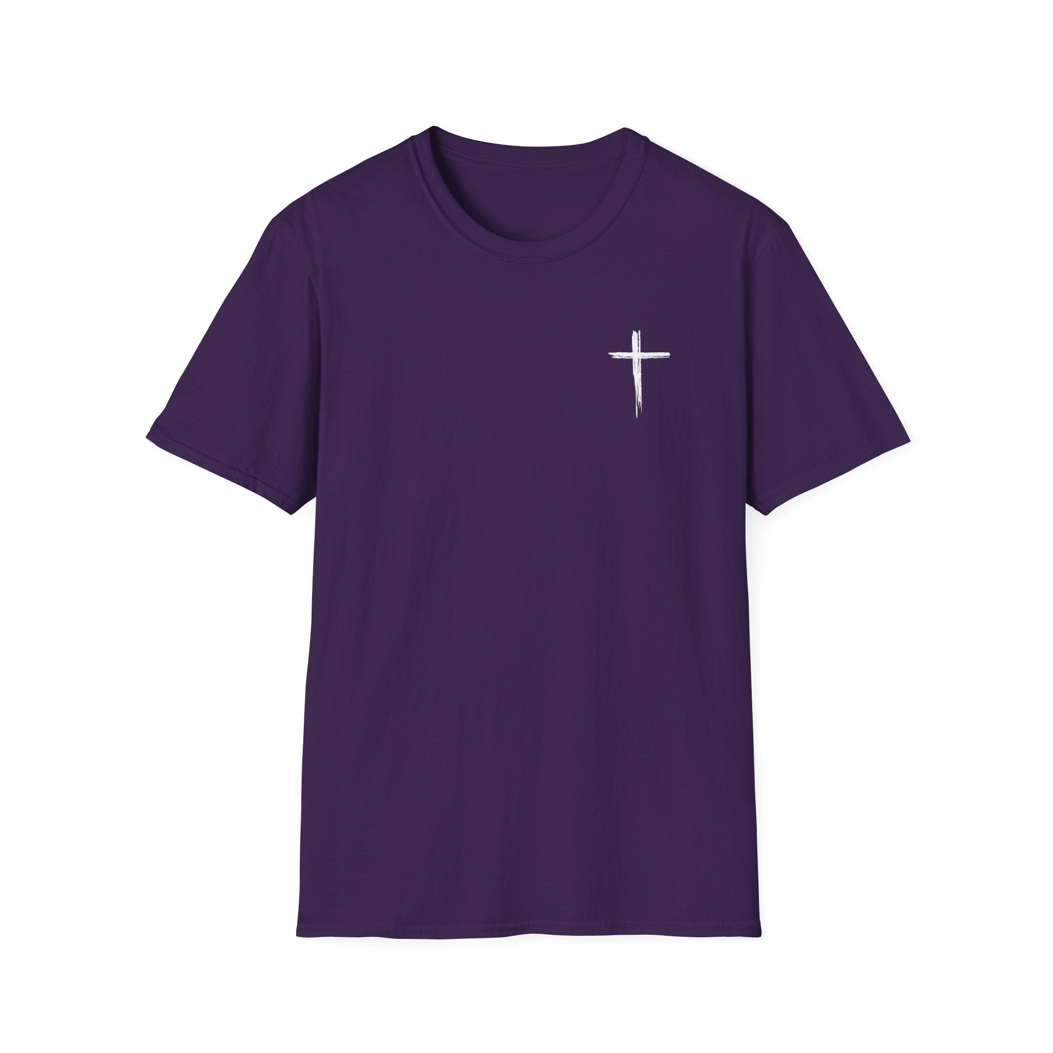 Arms Wide Open Jesus Men's  Softstyle T-Shirt