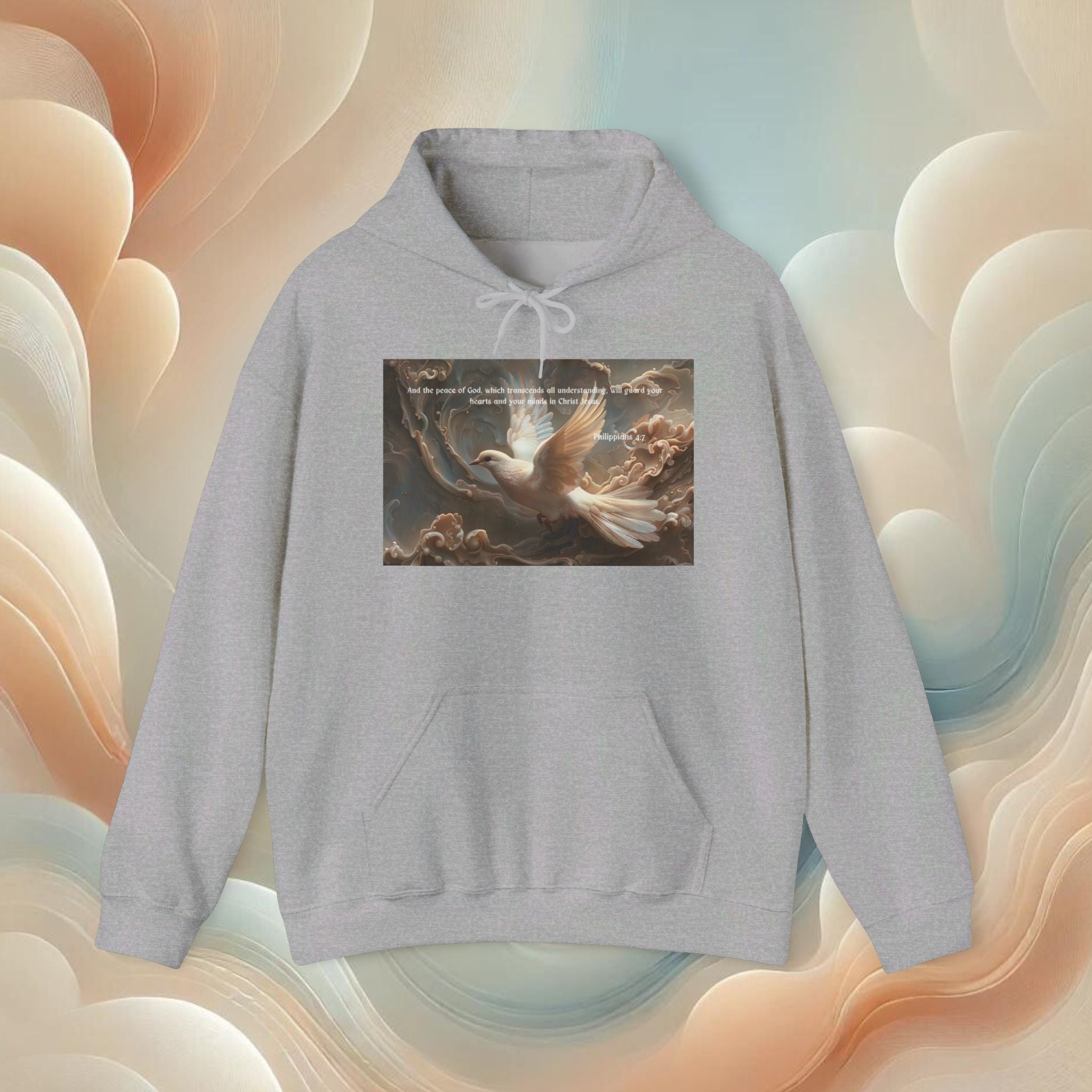 Heavenly Peace Sweatshirt – Philippians 4:7