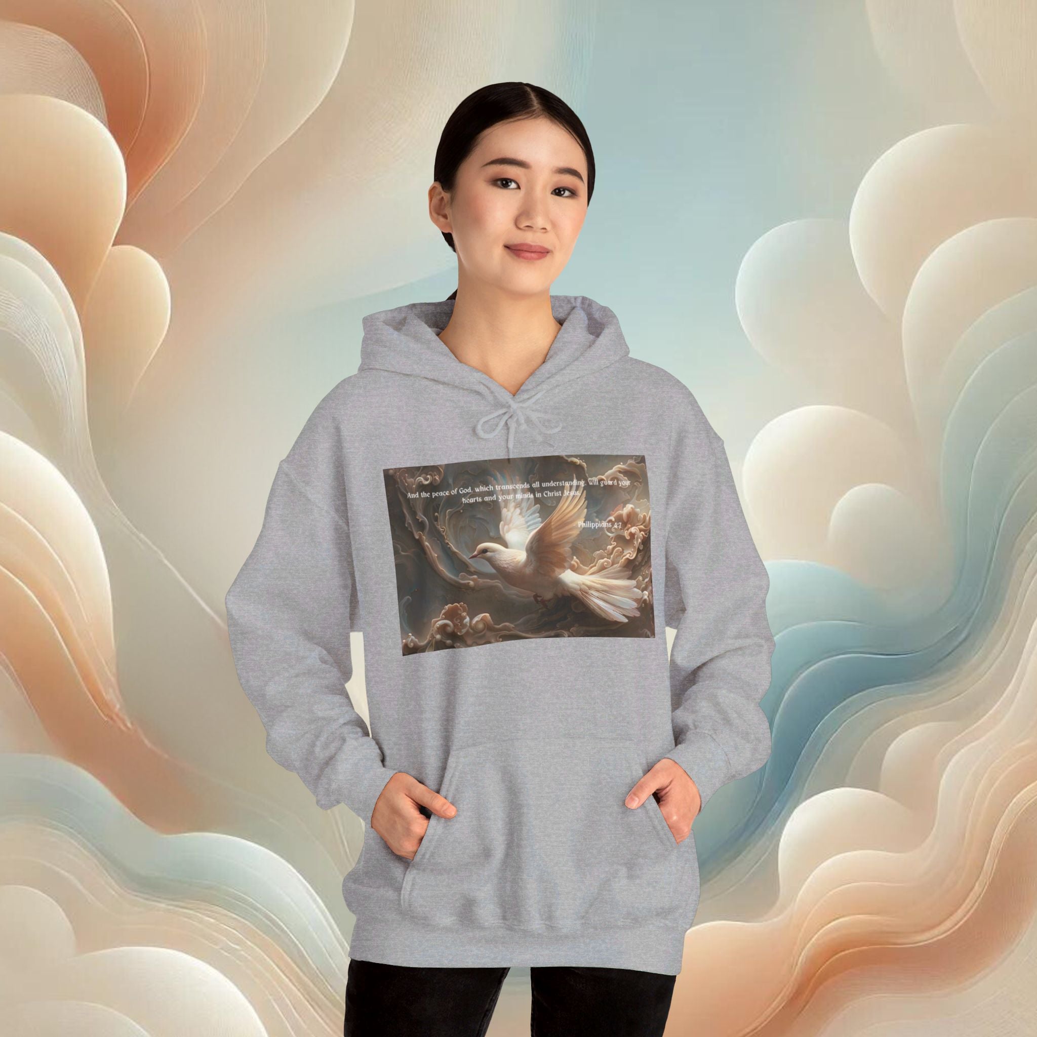 Heavenly Peace Sweatshirt – Philippians 4:7