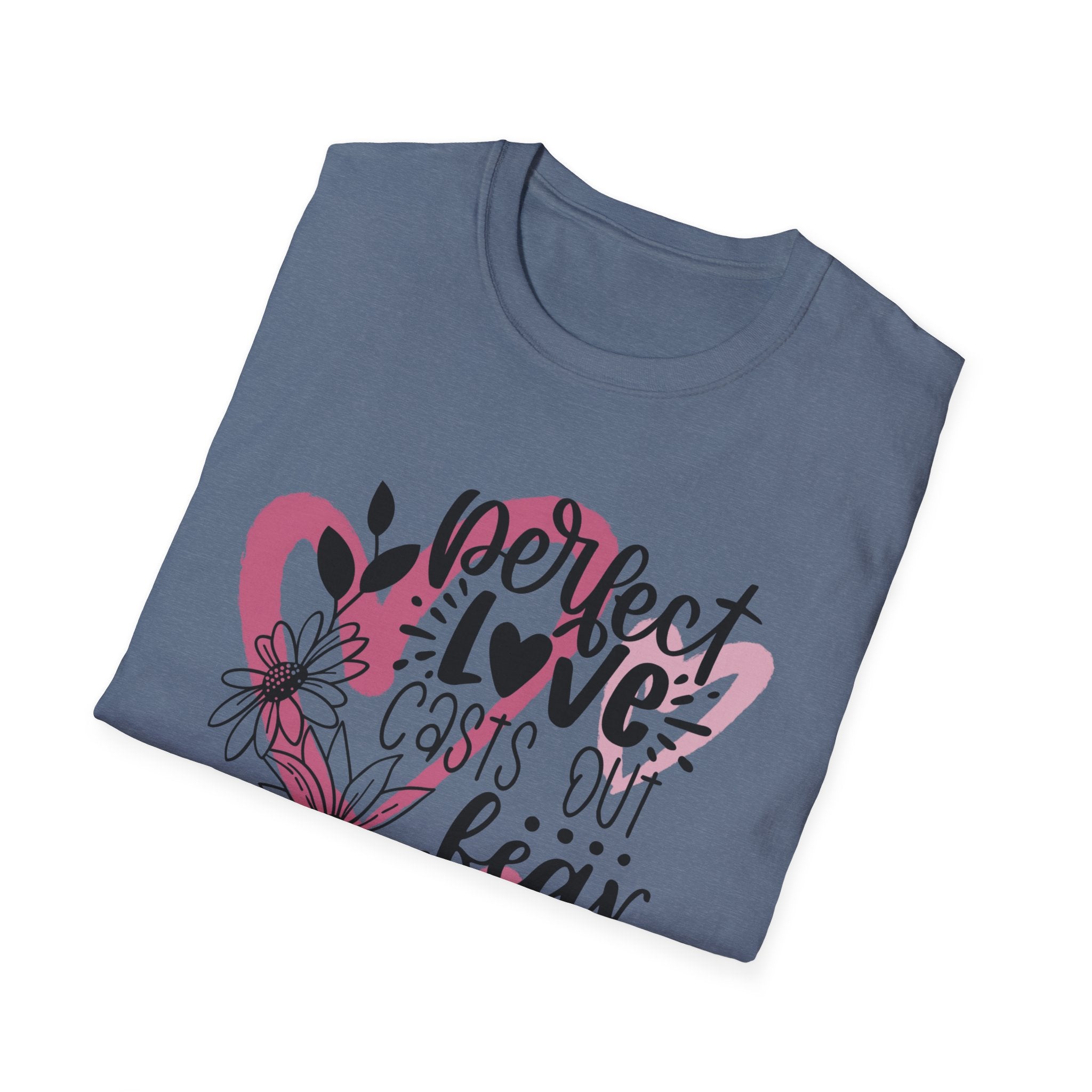 1John 4:18 Women's Softstyle T-Shirt