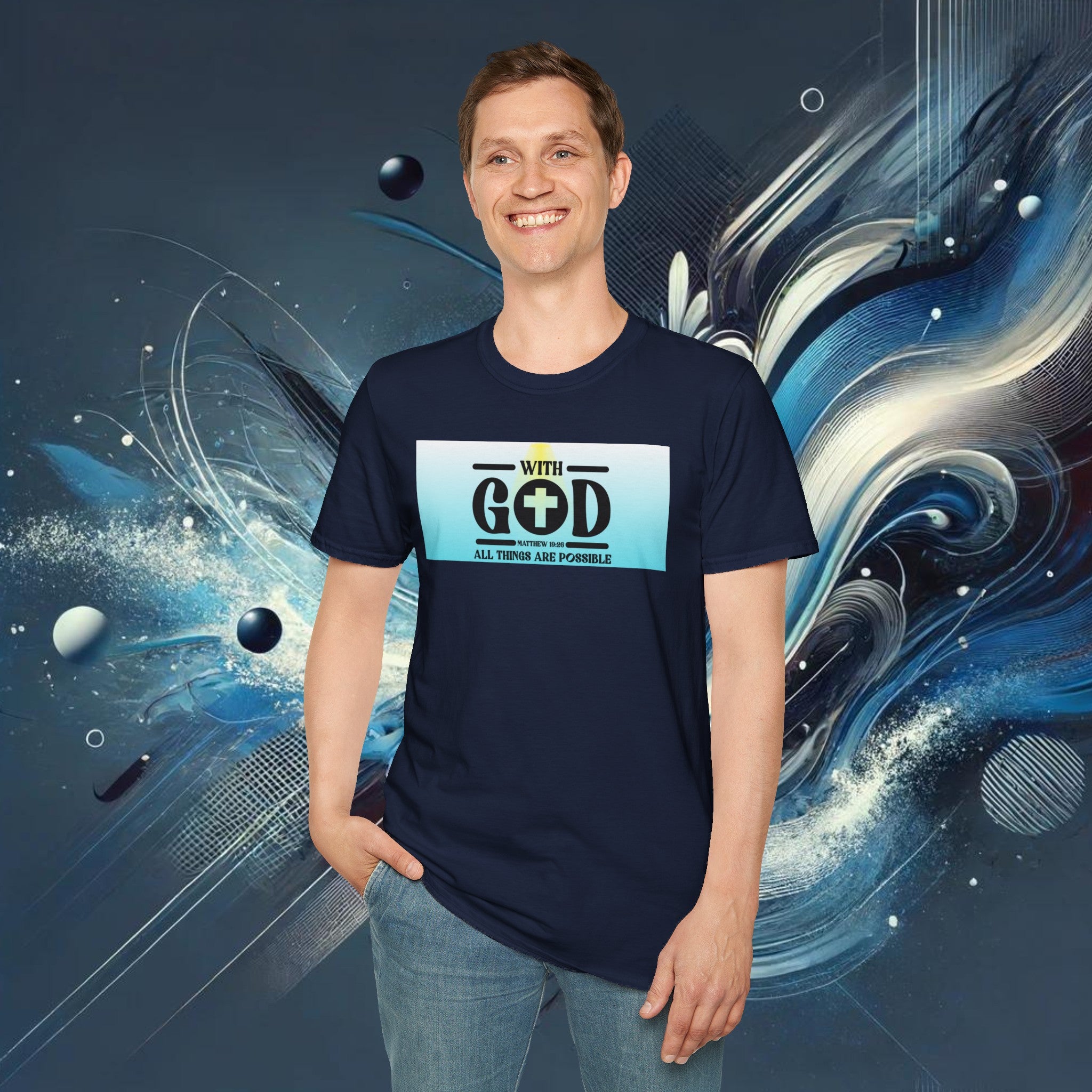 With God, All Things Are Possible T-Shirt