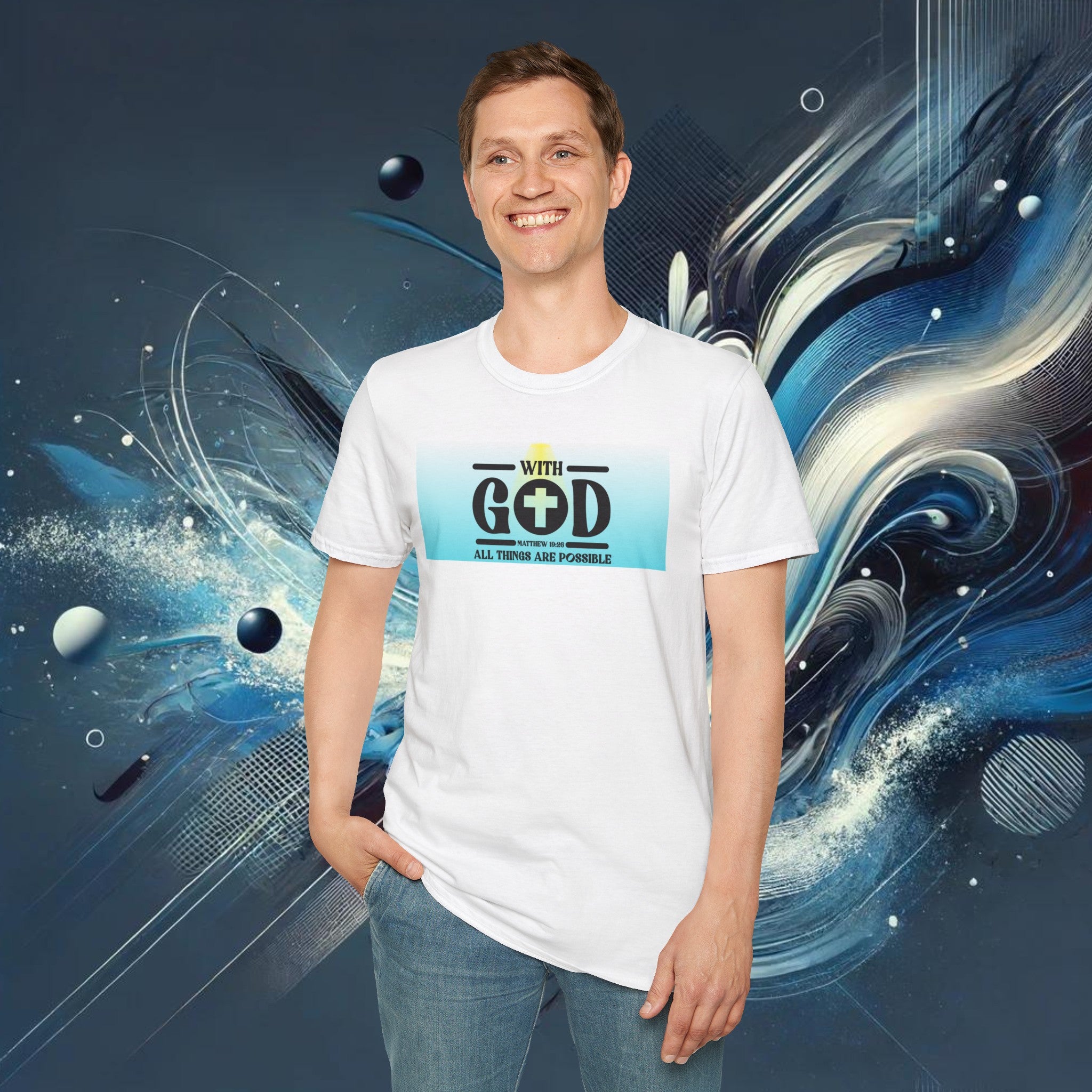 With God, All Things Are Possible T-Shirt