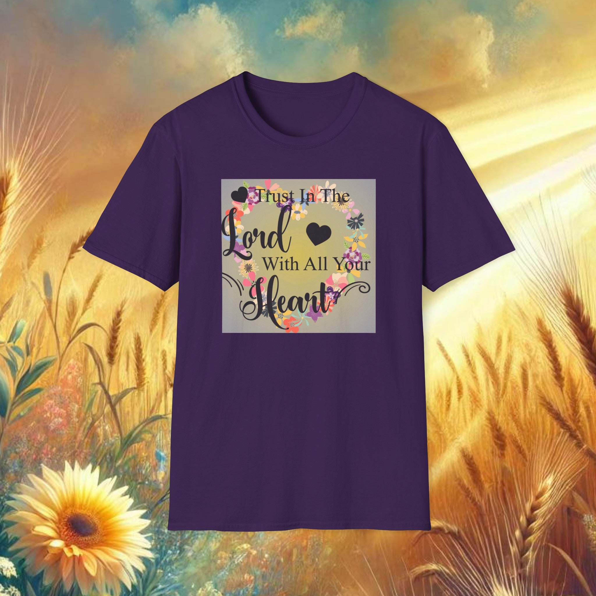 Trust in the Lord with All Your Heart T-Shirt