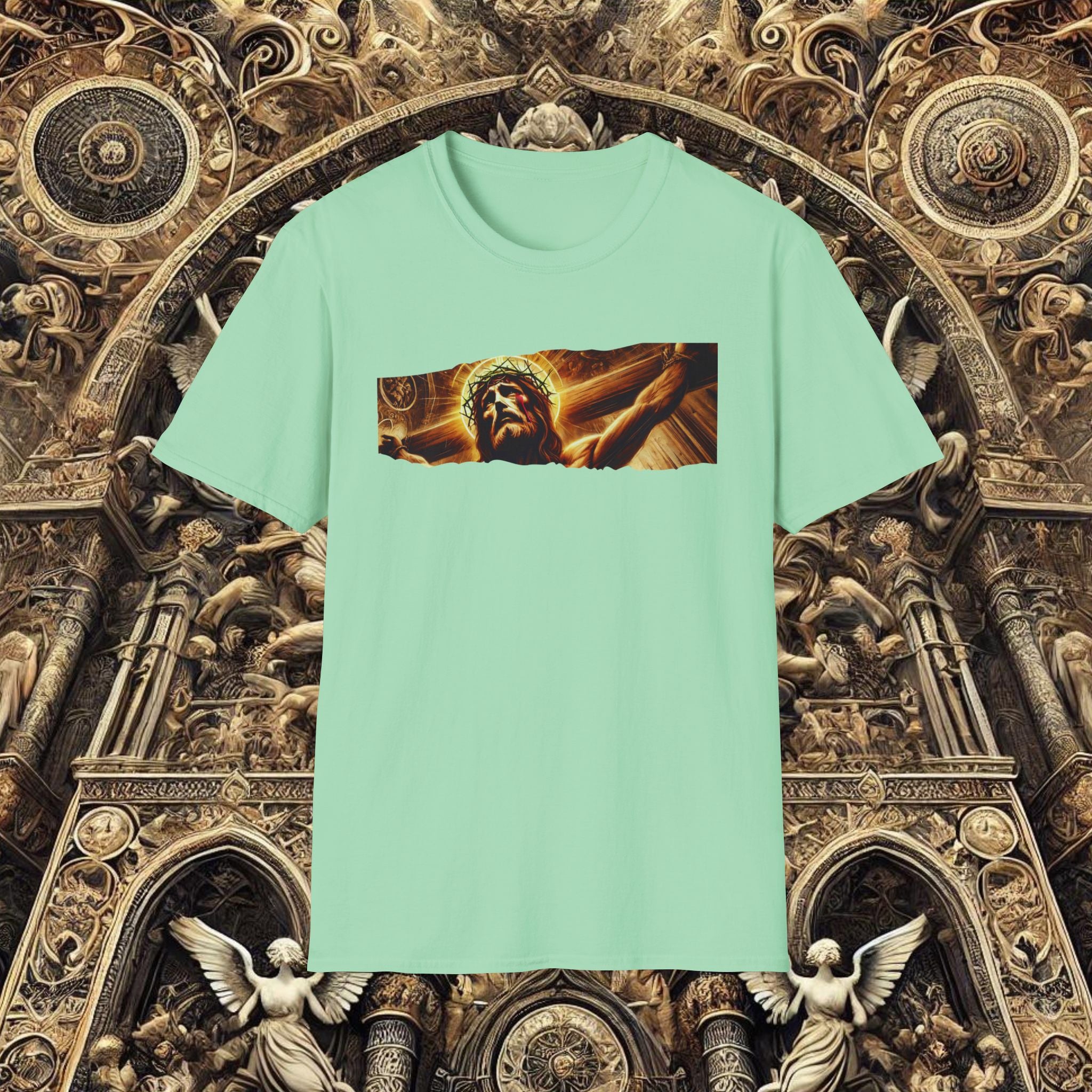 Anguish on The Cross T-Shirt