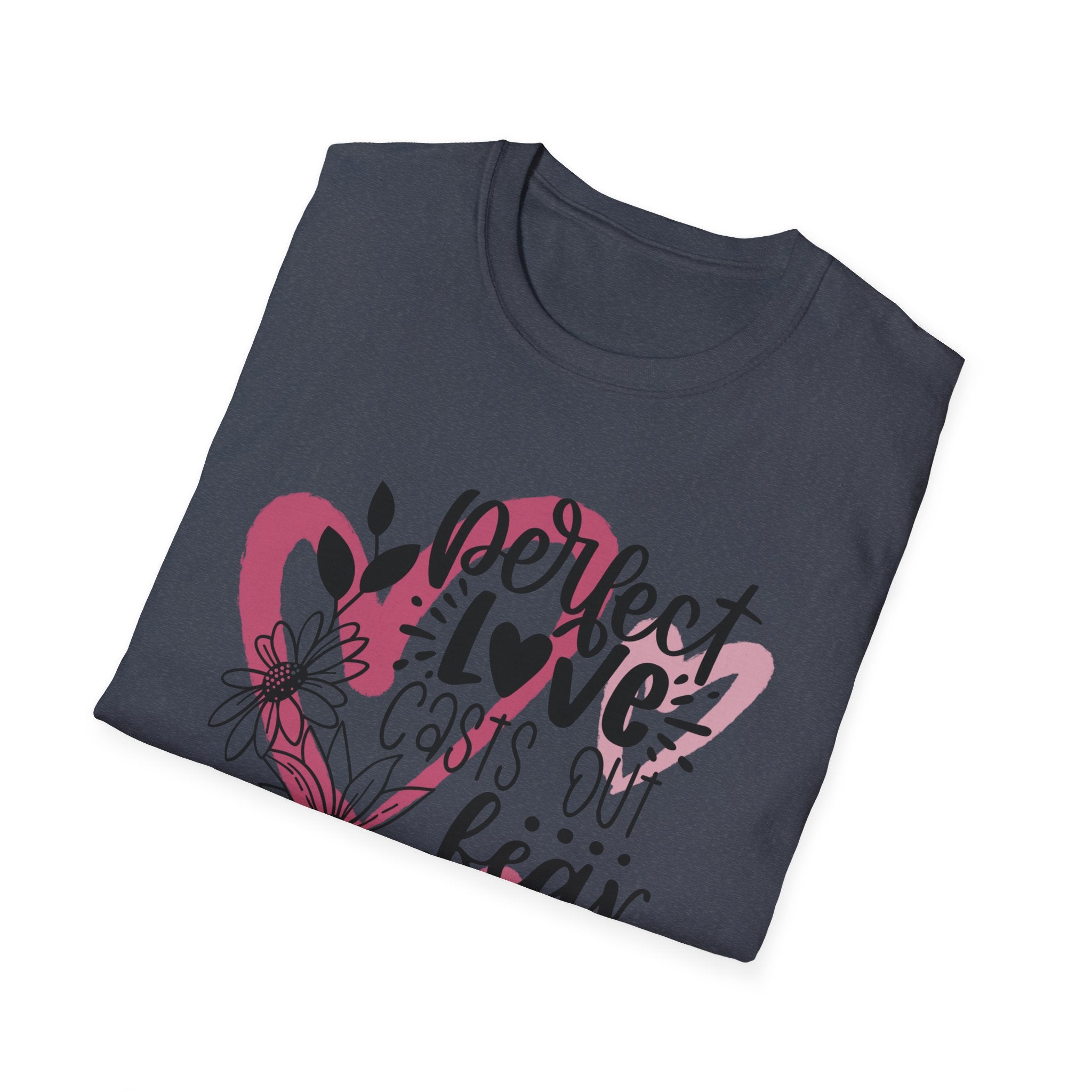 1John 4:18 Women's Softstyle T-Shirt