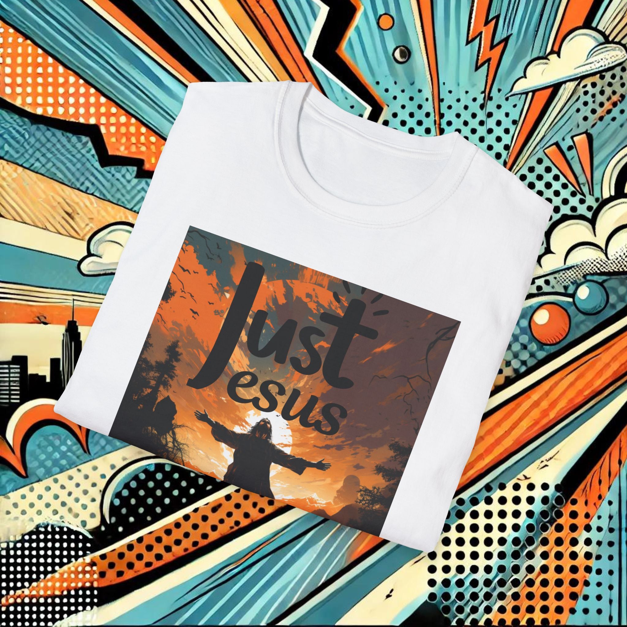 Just Jesus Unisex Softstyle T-Shirt