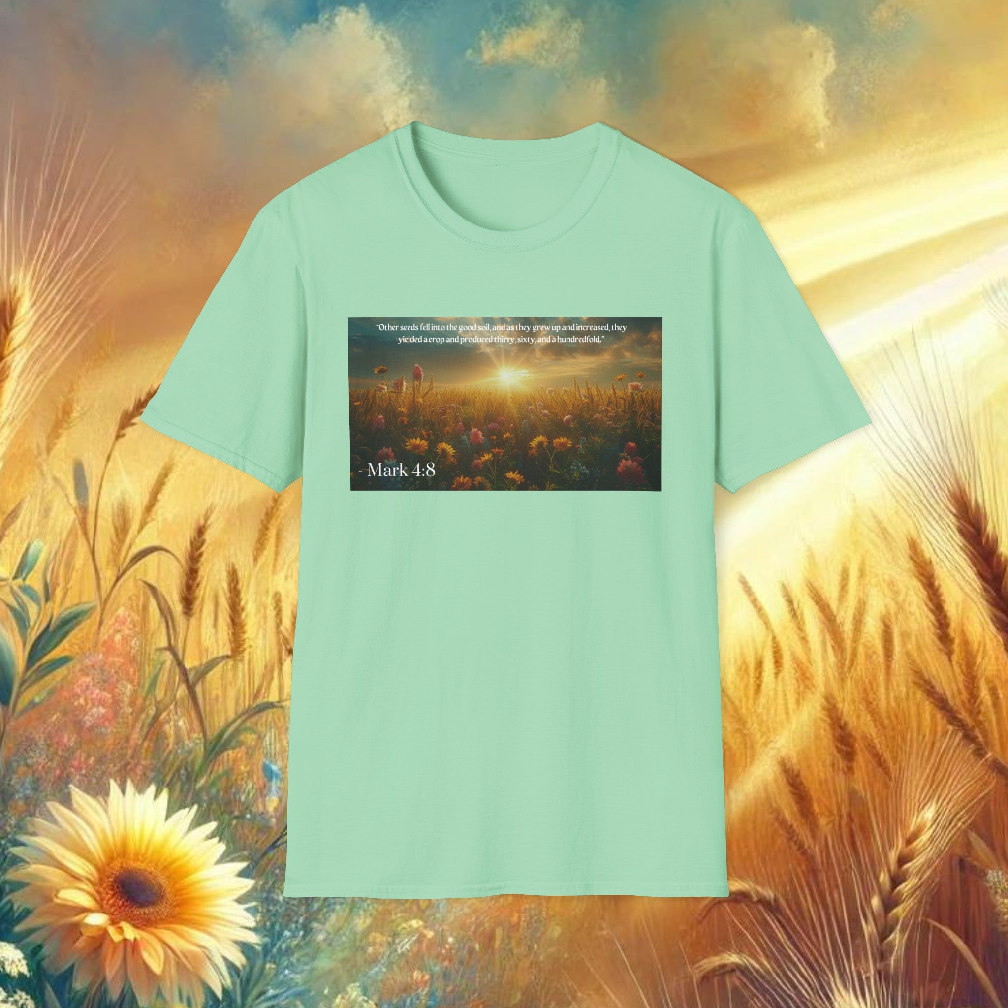 Mark 4:8  T-Shirt