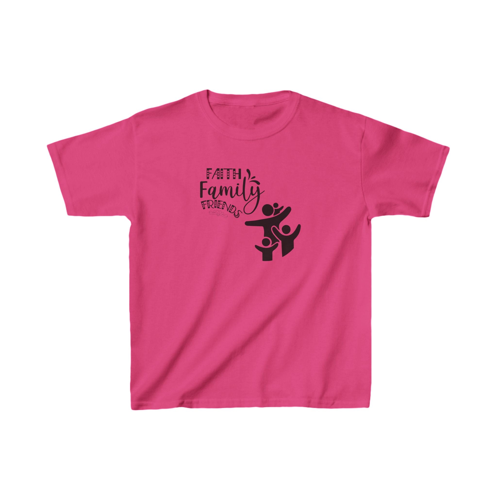 Faith Family Friends Kids Heavy Cotton™ Tee