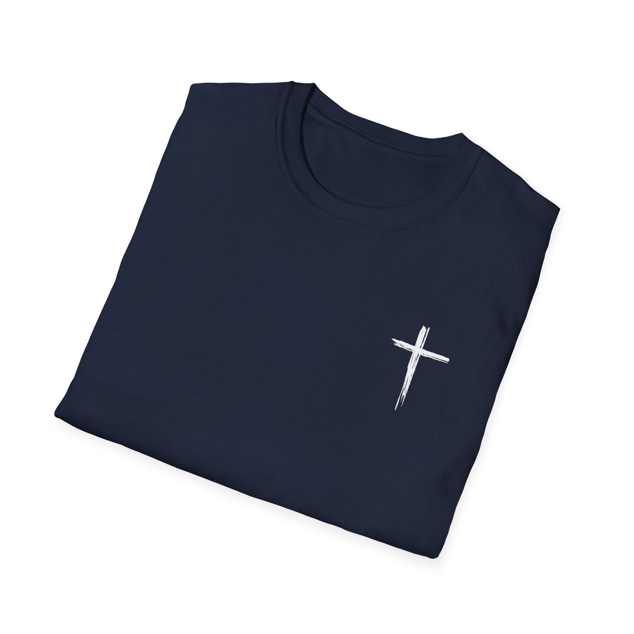 Arms Wide Open Jesus Men's  Softstyle T-Shirt