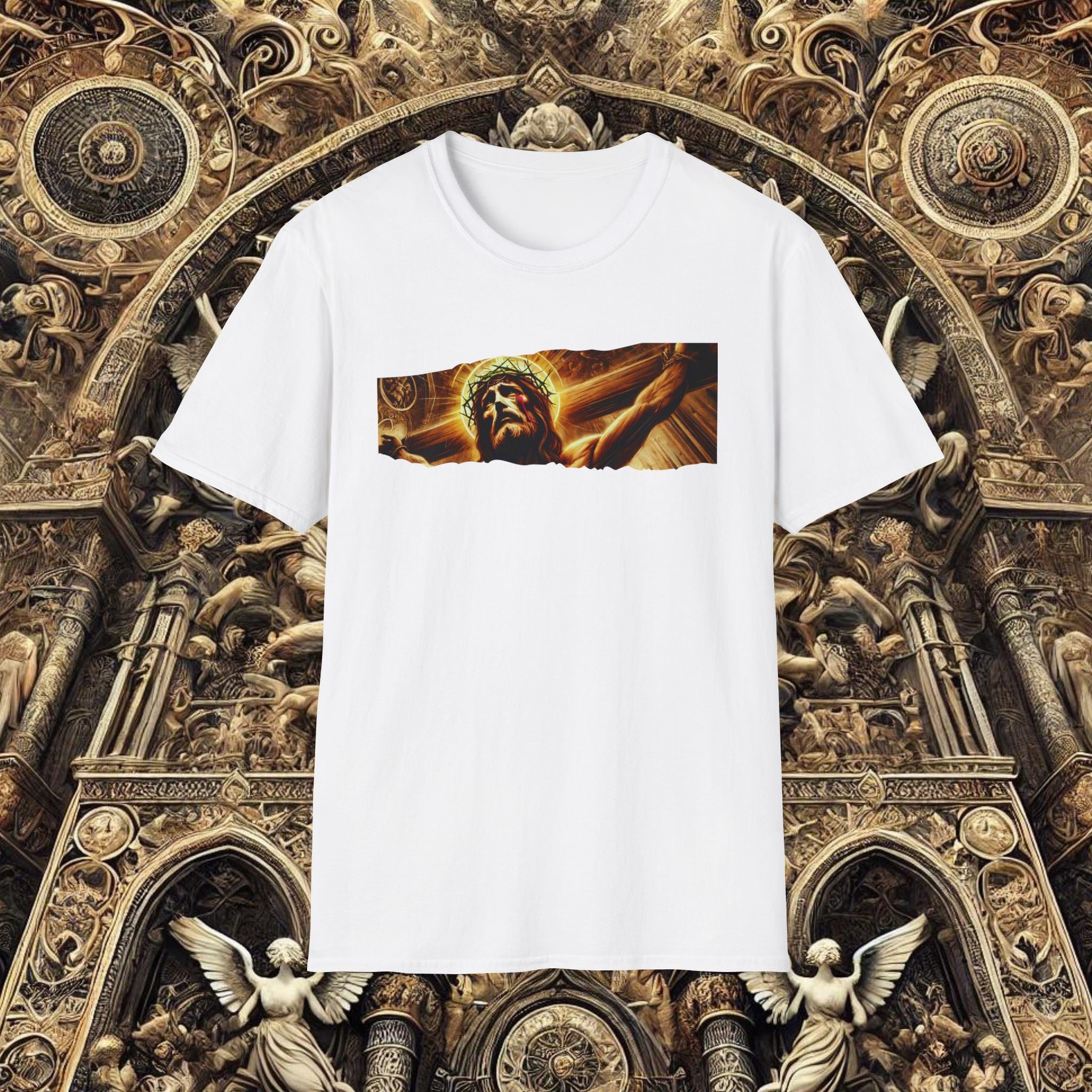 Anguish on The Cross T-Shirt